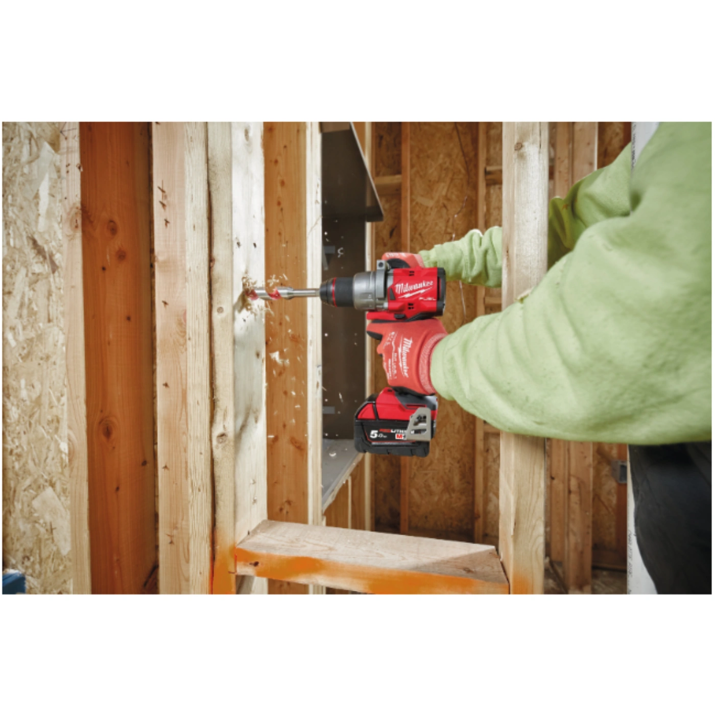 Berbequim Aparafusador M18 FUEL™ FDD3-0X – Milwaukee 11
