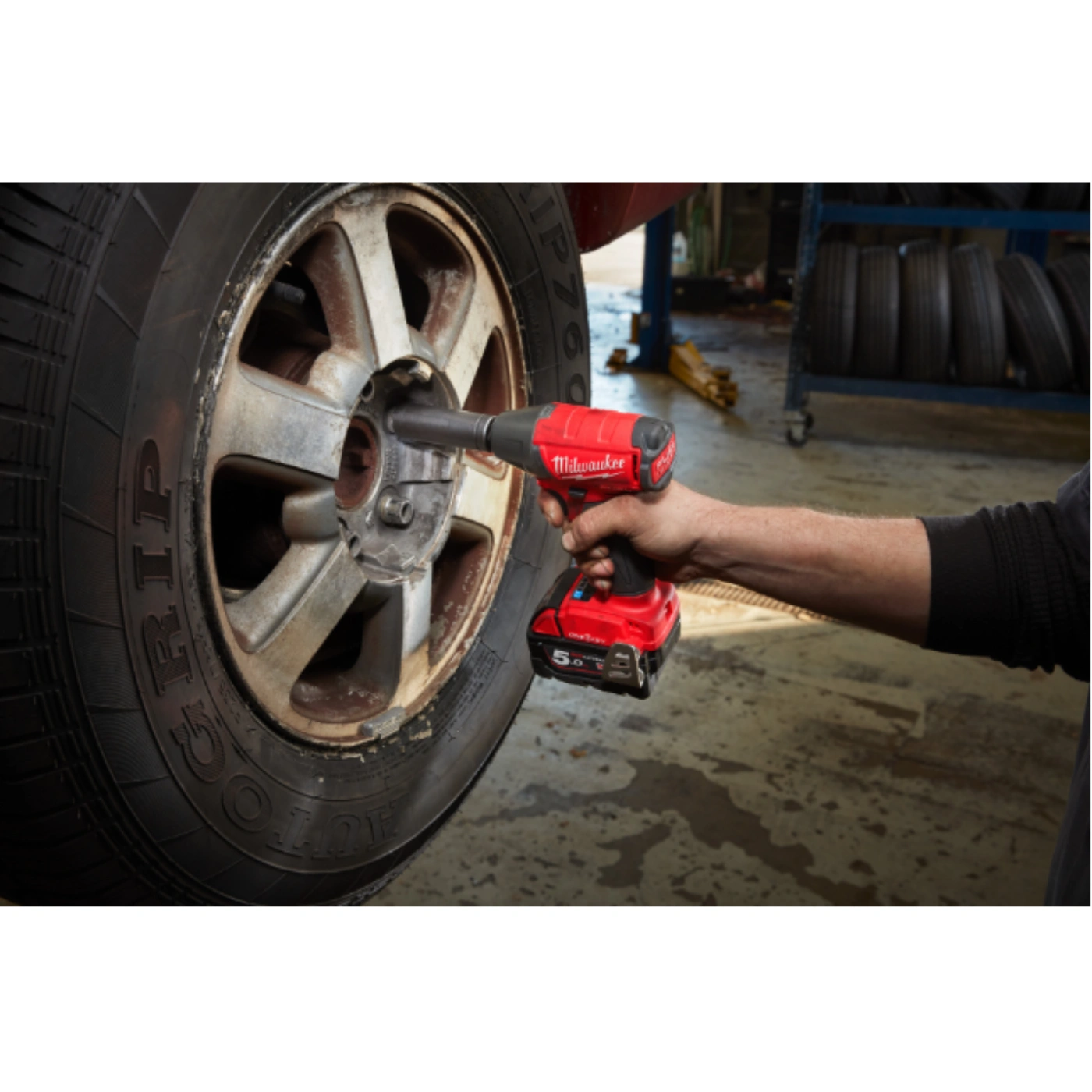 Chave de Impacto M18 FUEL™ ONE-KEY™ ½″ com Anel – Milwaukee 11