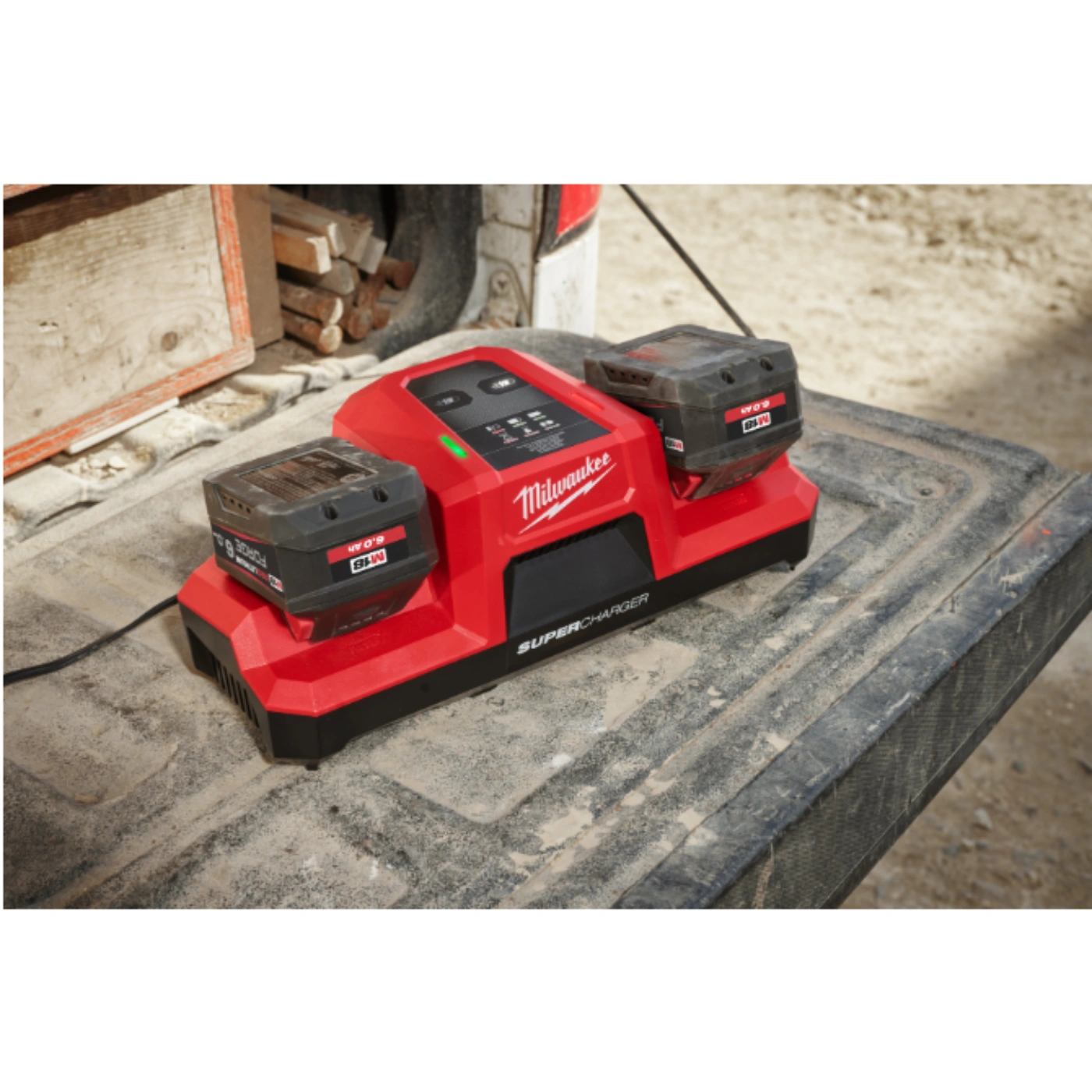 Super carregador duplo M18™ - MILWAUKEE 11