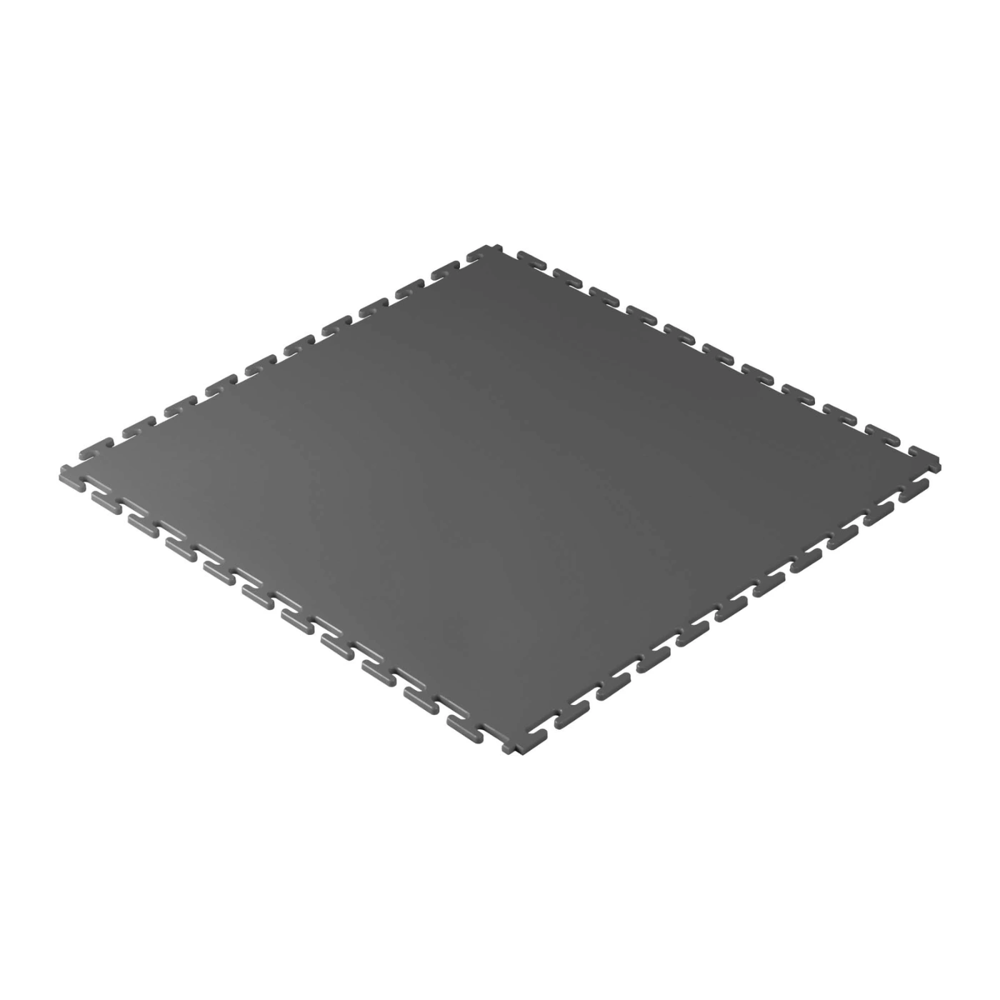Ladrilho de PVC Cinzento para Piso - JBM 11