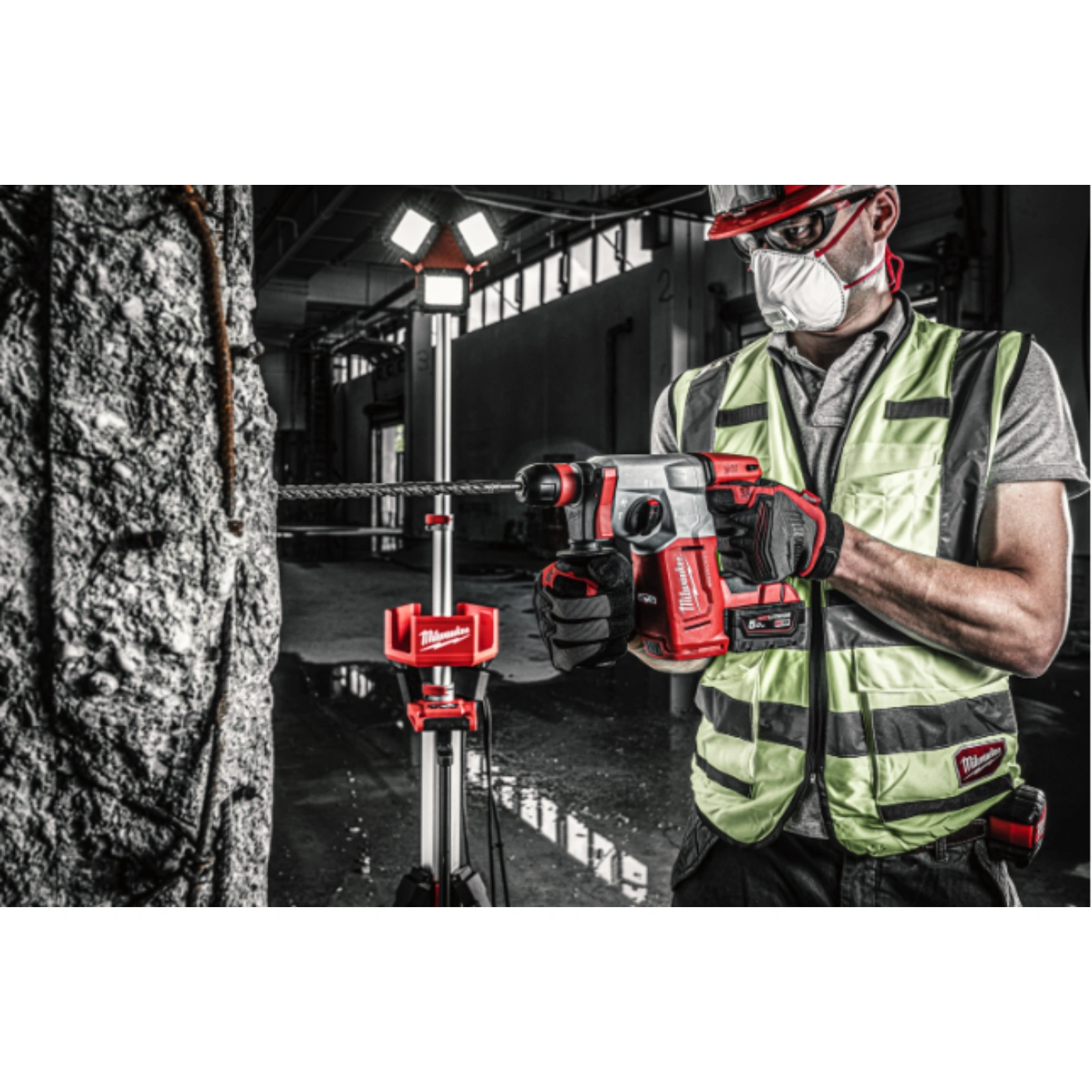 Martelo SDS-Plus M18™ FIXTEC™ – Milwaukee 11