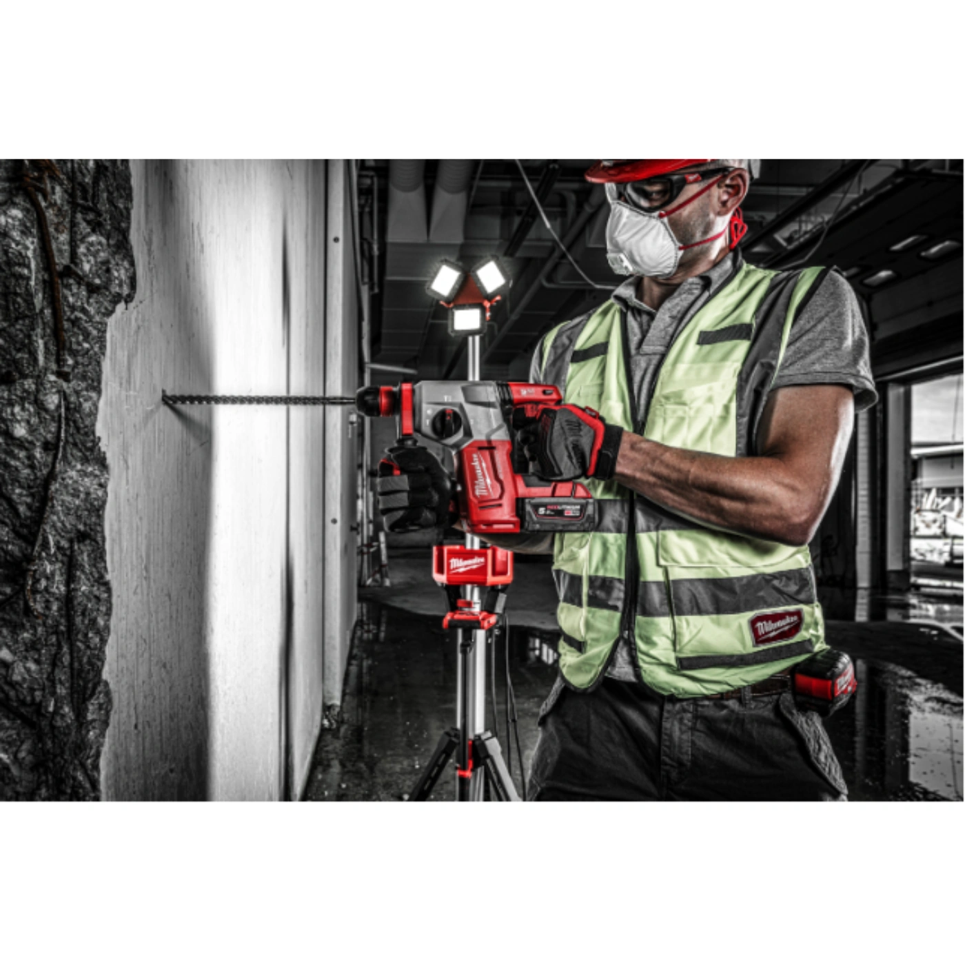 Martelo SDS-Plus M18™ FIXTEC™ – Milwaukee 12