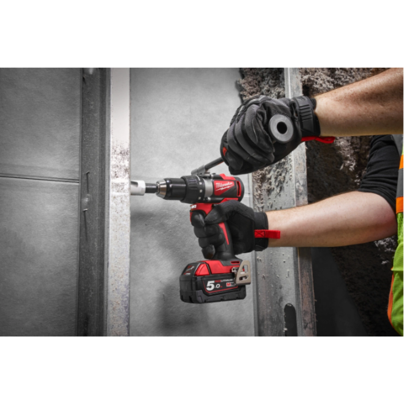 Berbequim Aparafusador sem Escovas M18™ BLDD2-0X – Milwaukee 12