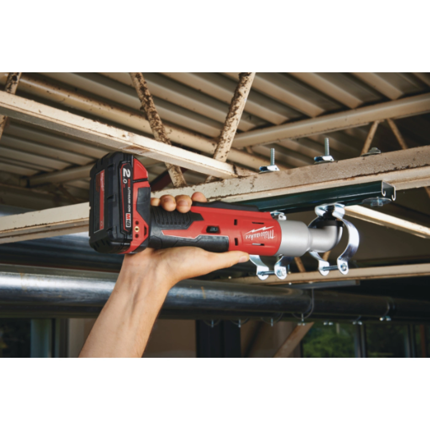 Aparafusadora de Impacto Compacta Angular M18™ ¼″ Hex BRAID-0 – Milwaukee 12
