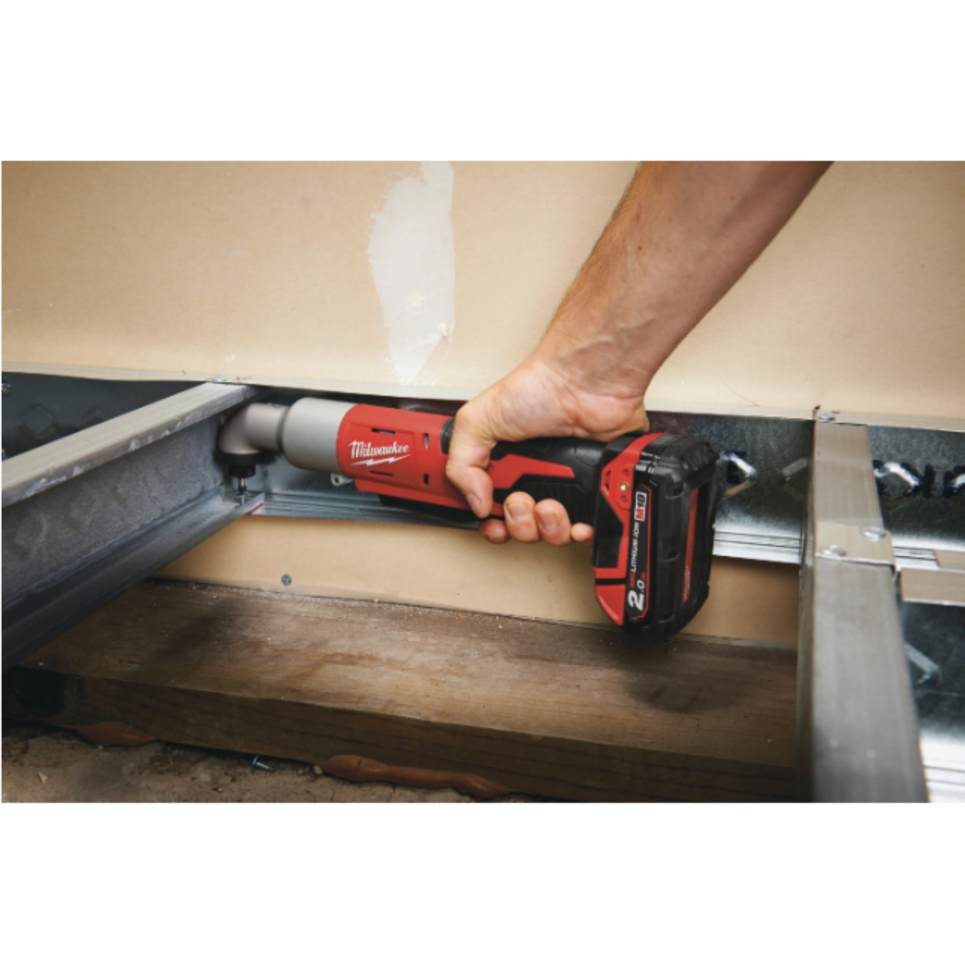 Aparafusadora de Impacto Compacta Angular M18™ ¼″ Hex BRAID-0 – Milwaukee 13