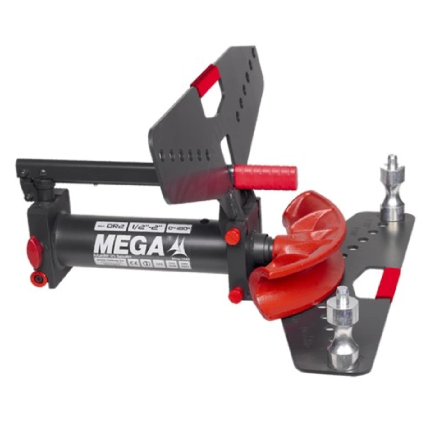 Curvador de Tubos Hidráulico 3" DR3 - MEGA 2