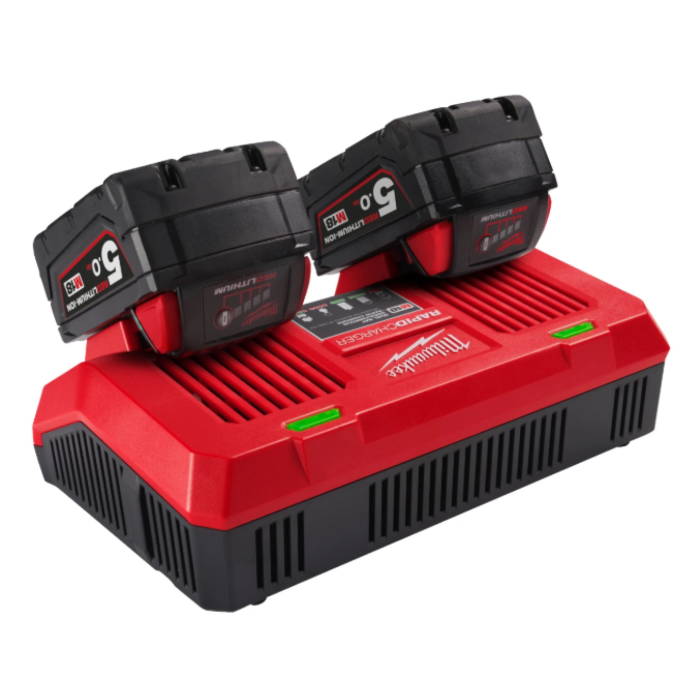 Carregador rápido duplo M18™ - MILWAUKEE 2