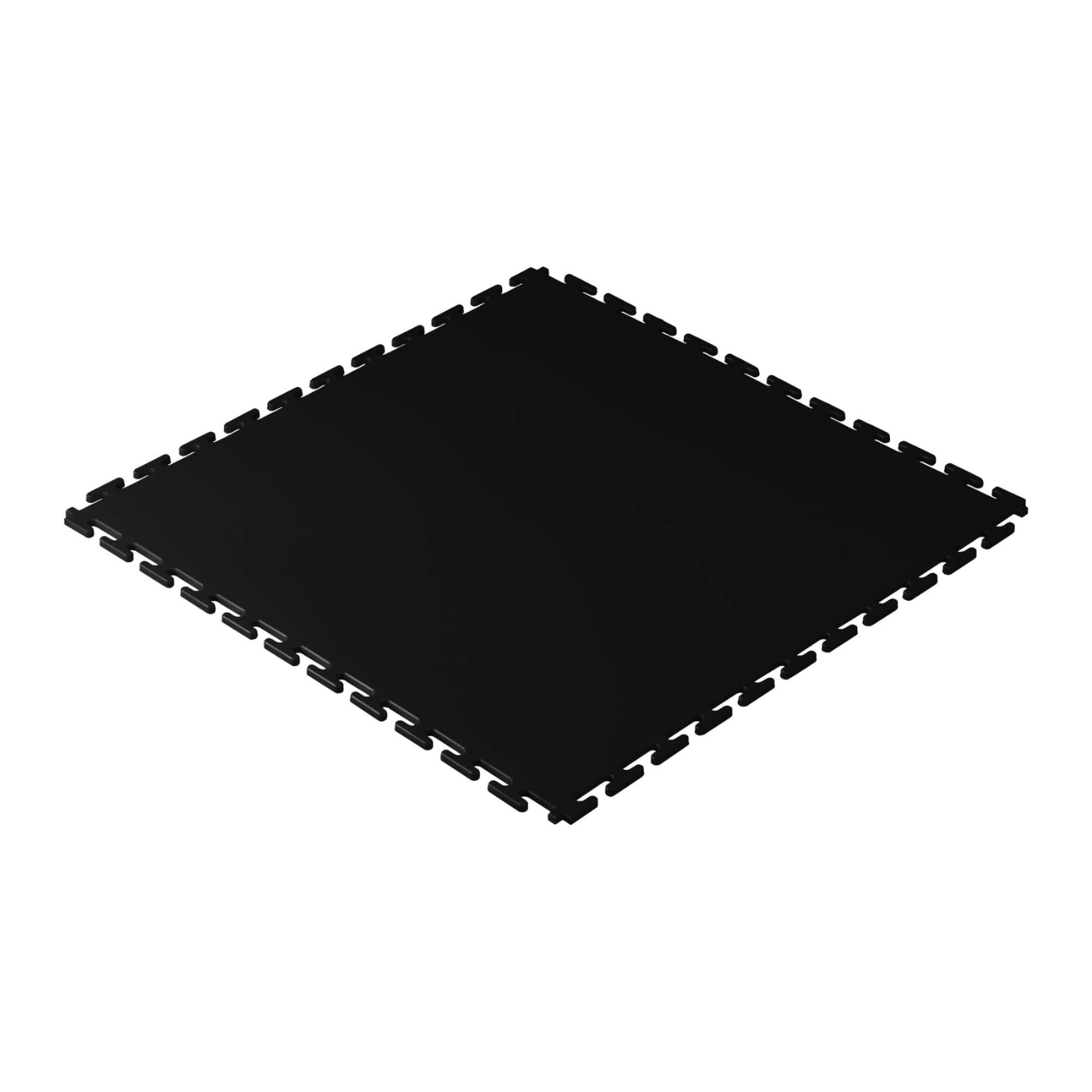 Ladrilho de PVC Cinzento para Piso - JBM 2