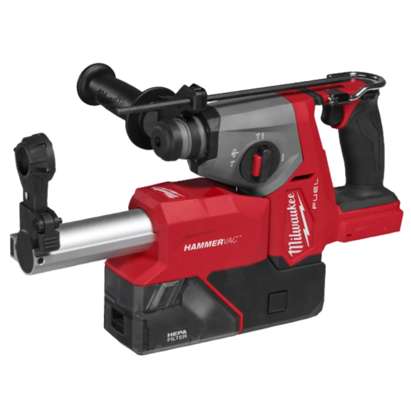 Martelo SDS-Plus M18 FUEL™ 16mm com Extrator – Milwaukee 2