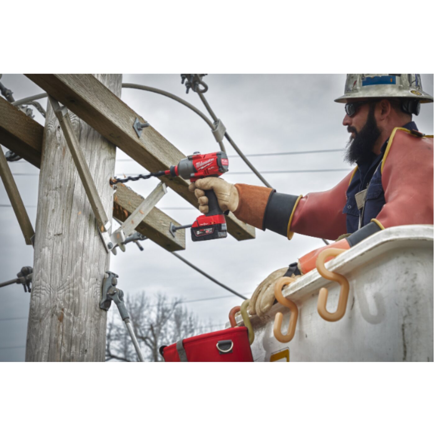 Chave de Impacto de Alto Torque 7/16″ M18 FUEL™ ONE-KEY™ – Milwaukee 3