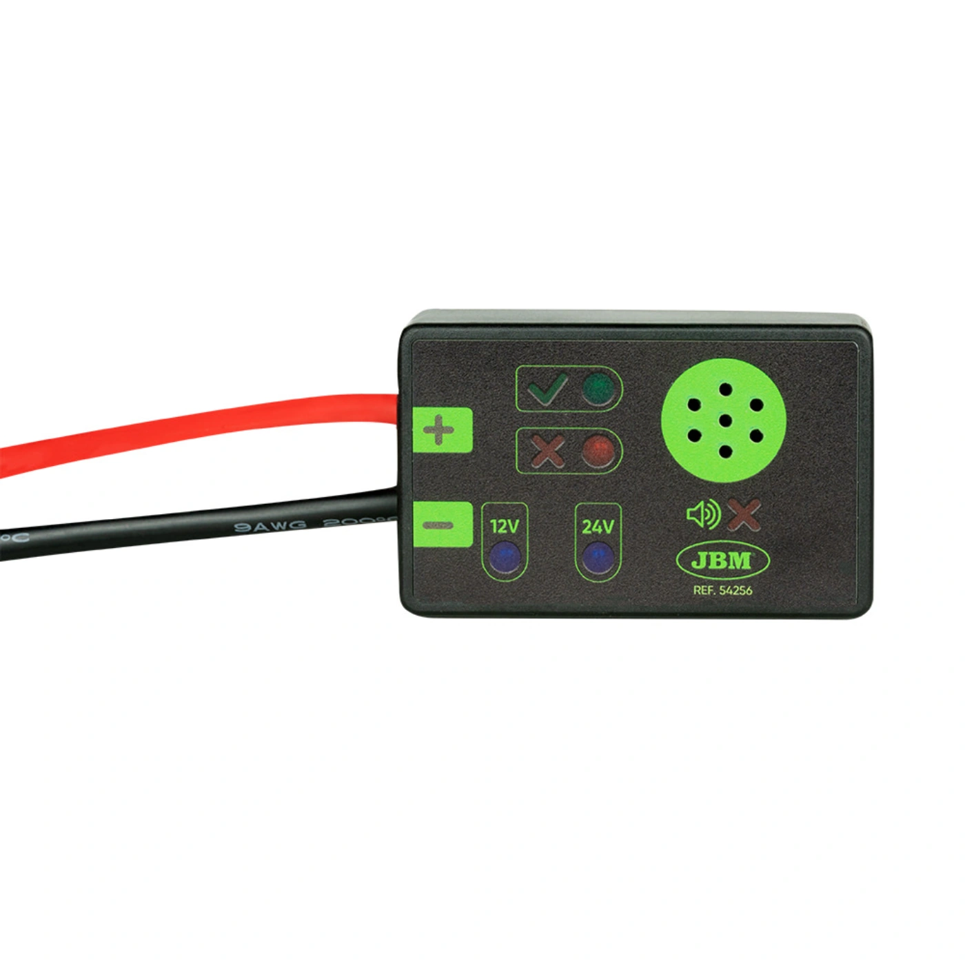 Protetor de Picos Automático 12/24V 54256 – JBM 3