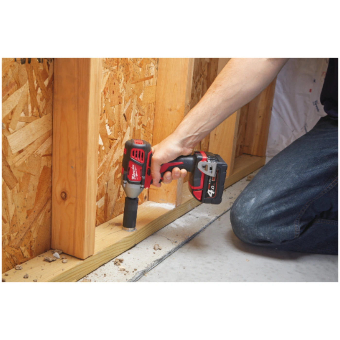 Chave de Impacto M18™ ½″ com Pino BIW12-0 – Milwaukee 3