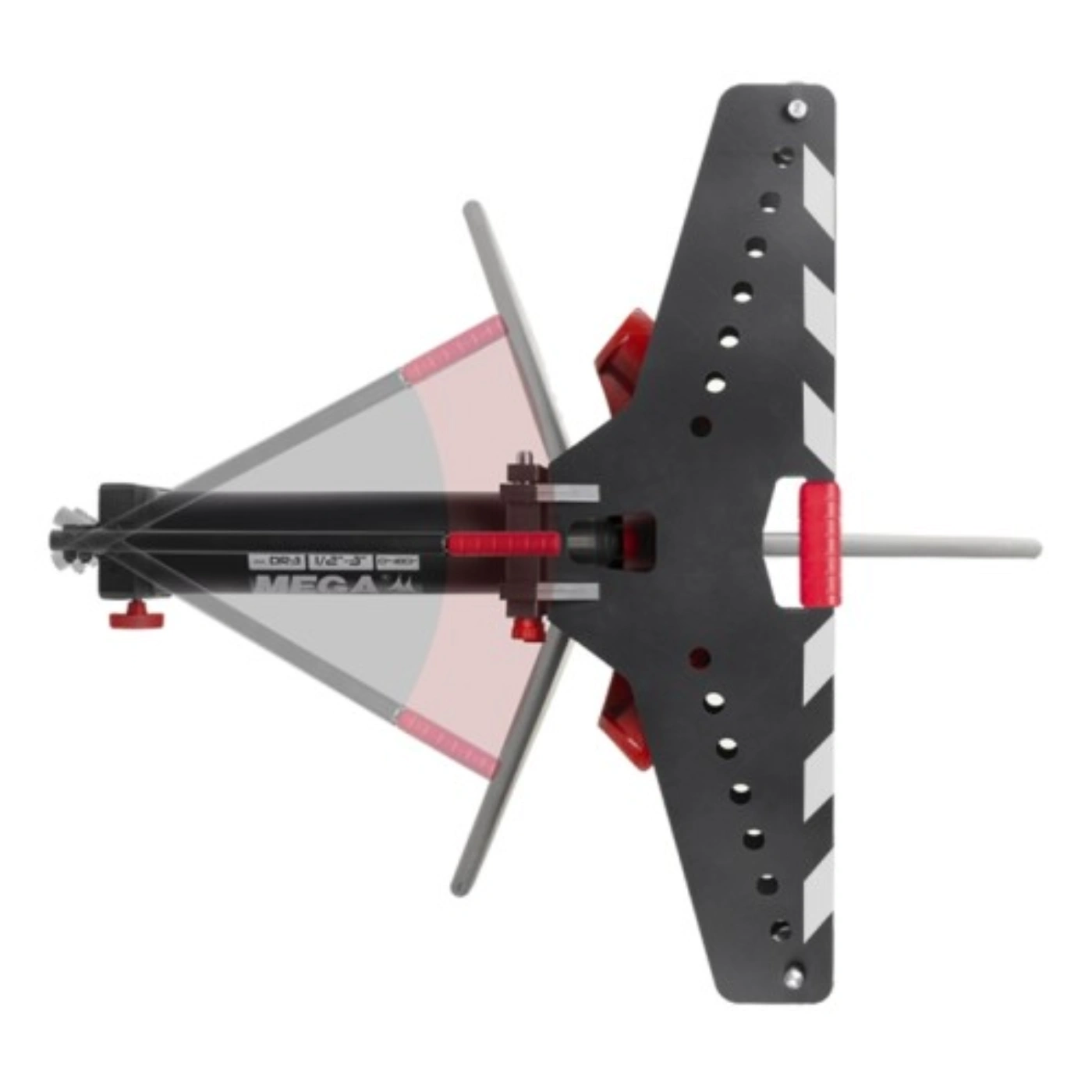 Curvador de Tubos Hidráulico 3" DR3 - MEGA 3