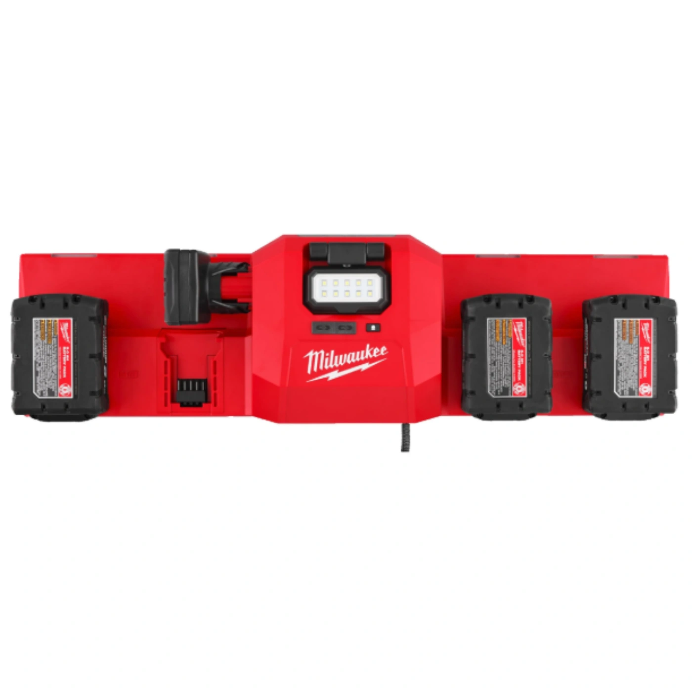 Carregador Rápido Multivoltagem M12™-M18™ Gangbox - Milwaukee 3