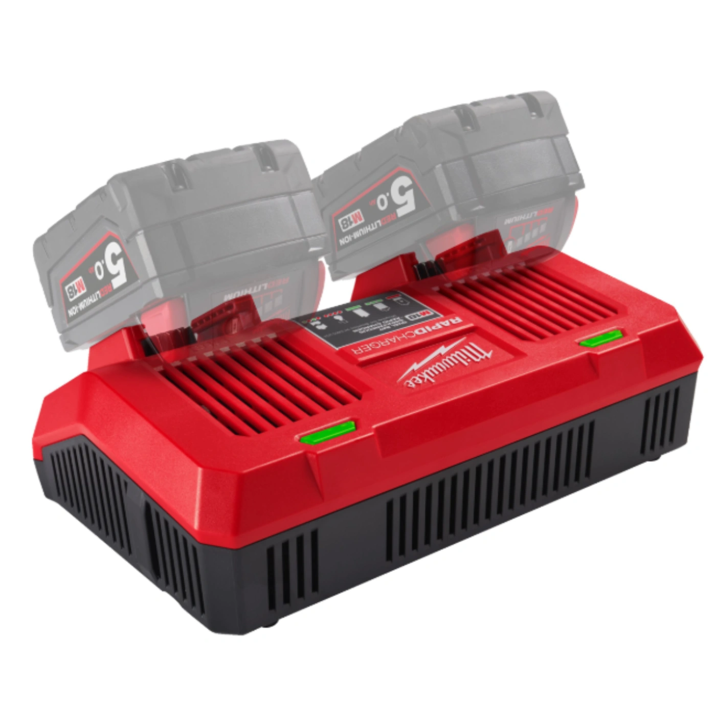 Carregador rápido duplo M18™ - MILWAUKEE 3