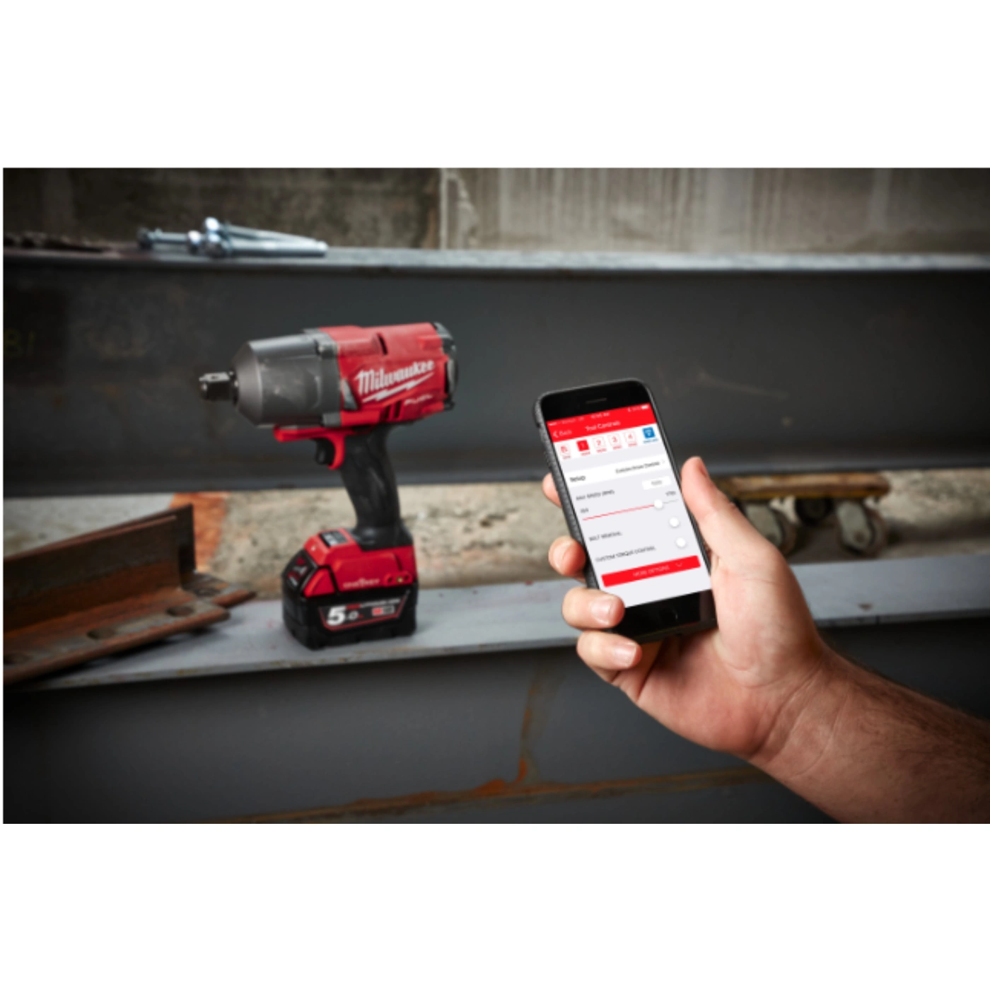 Chave de Impacto ¾″ M18 FUEL™ ONE-KEY™ – Milwaukee 3