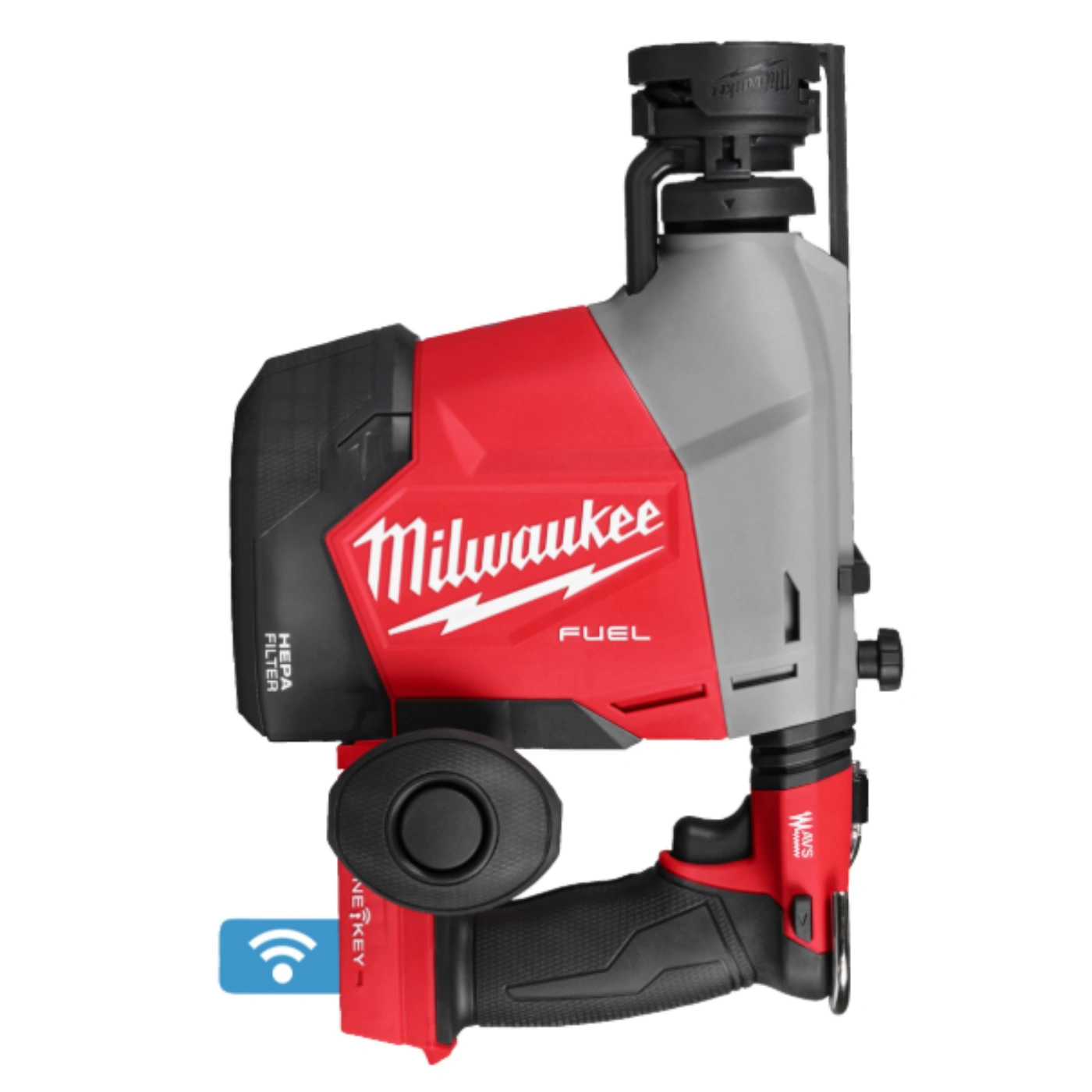 Martelo SDS-Plus M18 FUEL™ ONE-KEY™ 16mm com Extrator – Milwaukee 3
