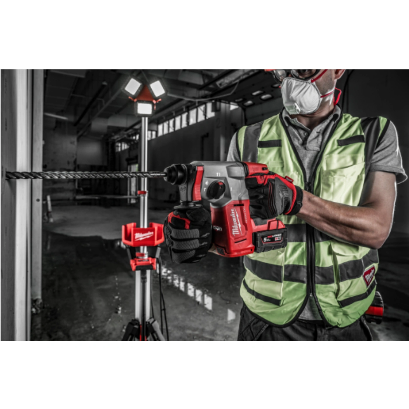 Martelo SDS-Plus M18™ – Milwaukee 3