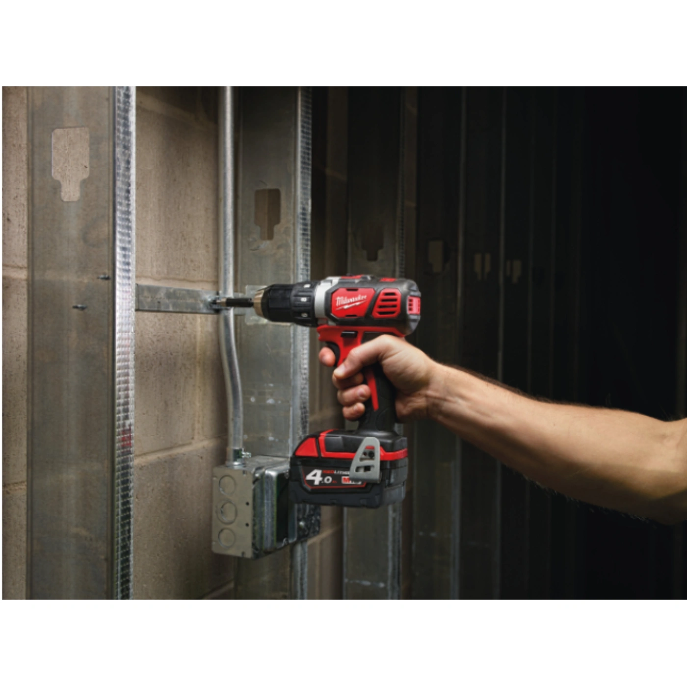 Berbequim Aparafusador M18™ BDD-0 – Milwaukee 3