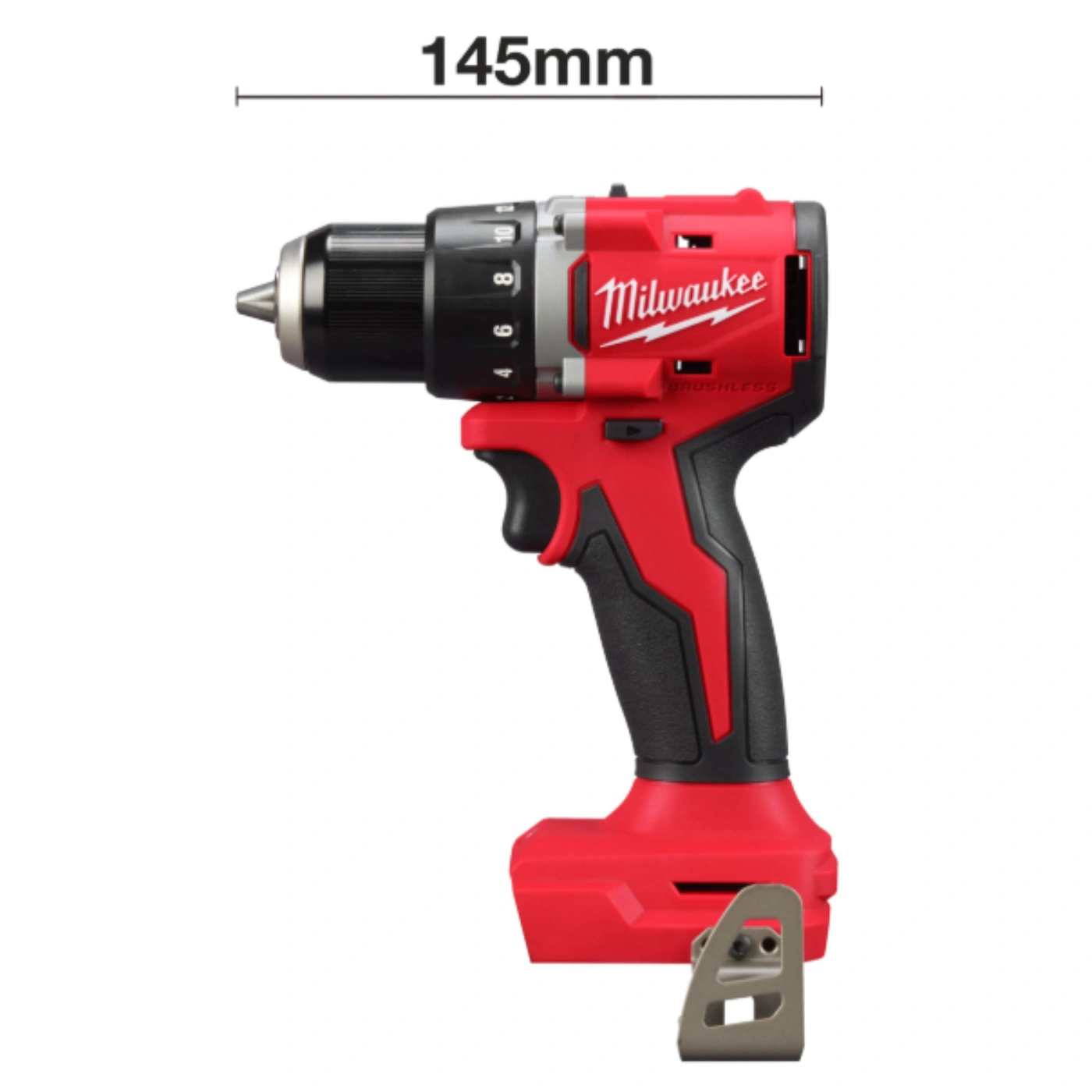 Berbequim Aparafusador Compacto sem Escovas M18™ BLDDRC-0X – Milwaukee 3
