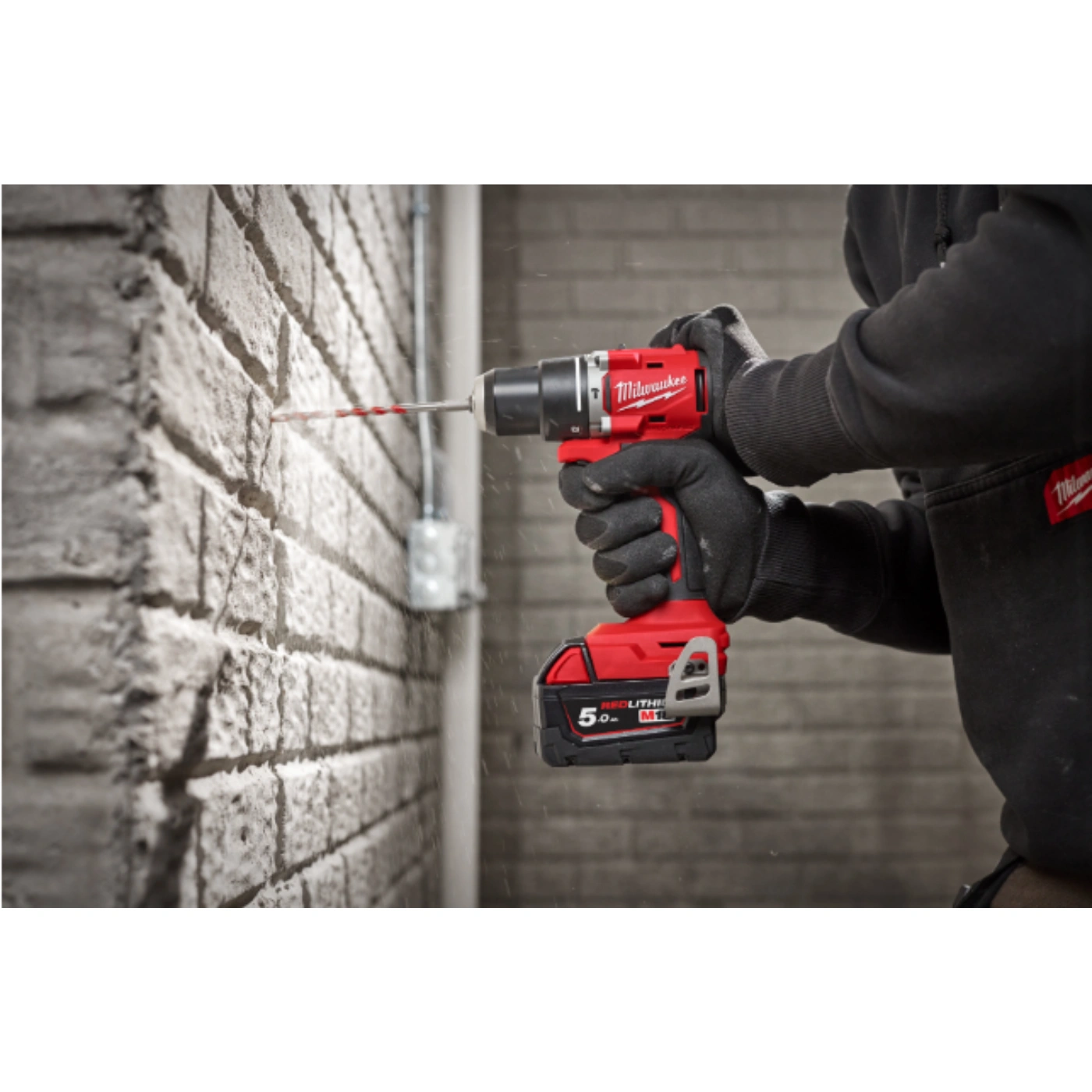 Berbequim com Percussão Compacto sem Escovas M18™ BLPDRC-0X – Milwaukee 3