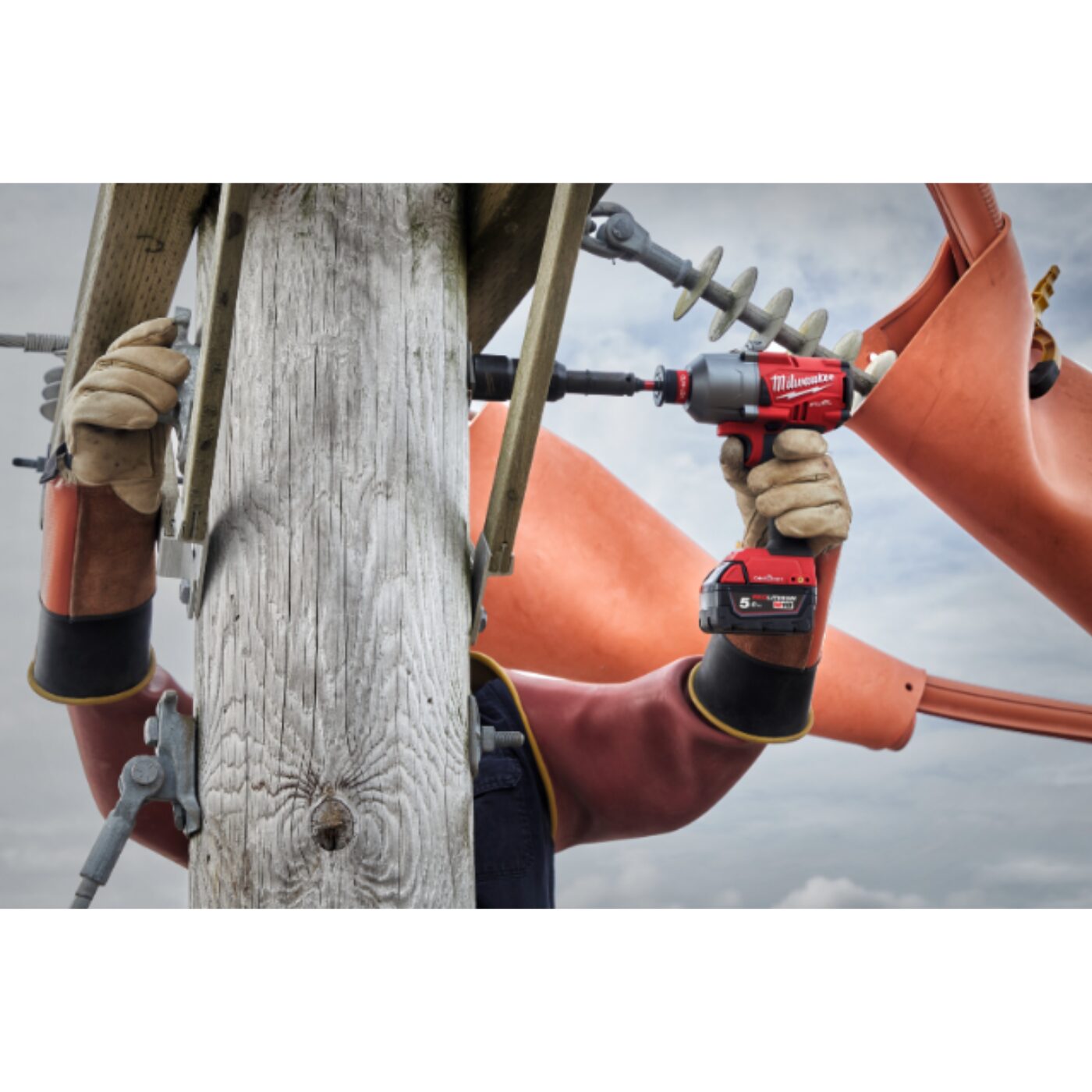 Chave de Impacto de Alto Torque 7/16″ M18 FUEL™ ONE-KEY™ – Milwaukee 4