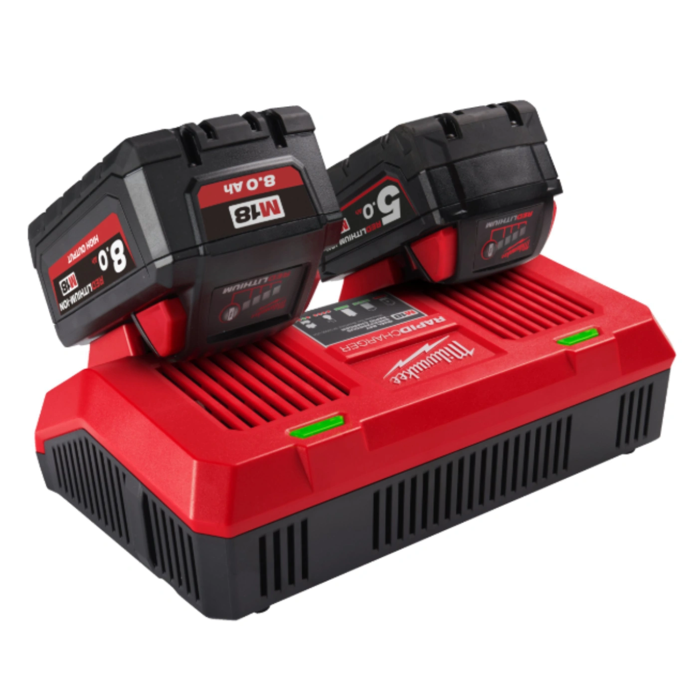 Carregador rápido duplo M18™ - MILWAUKEE 4