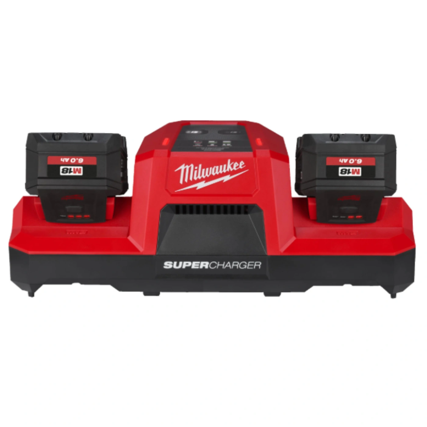 Super carregador duplo M18™ - MILWAUKEE 4