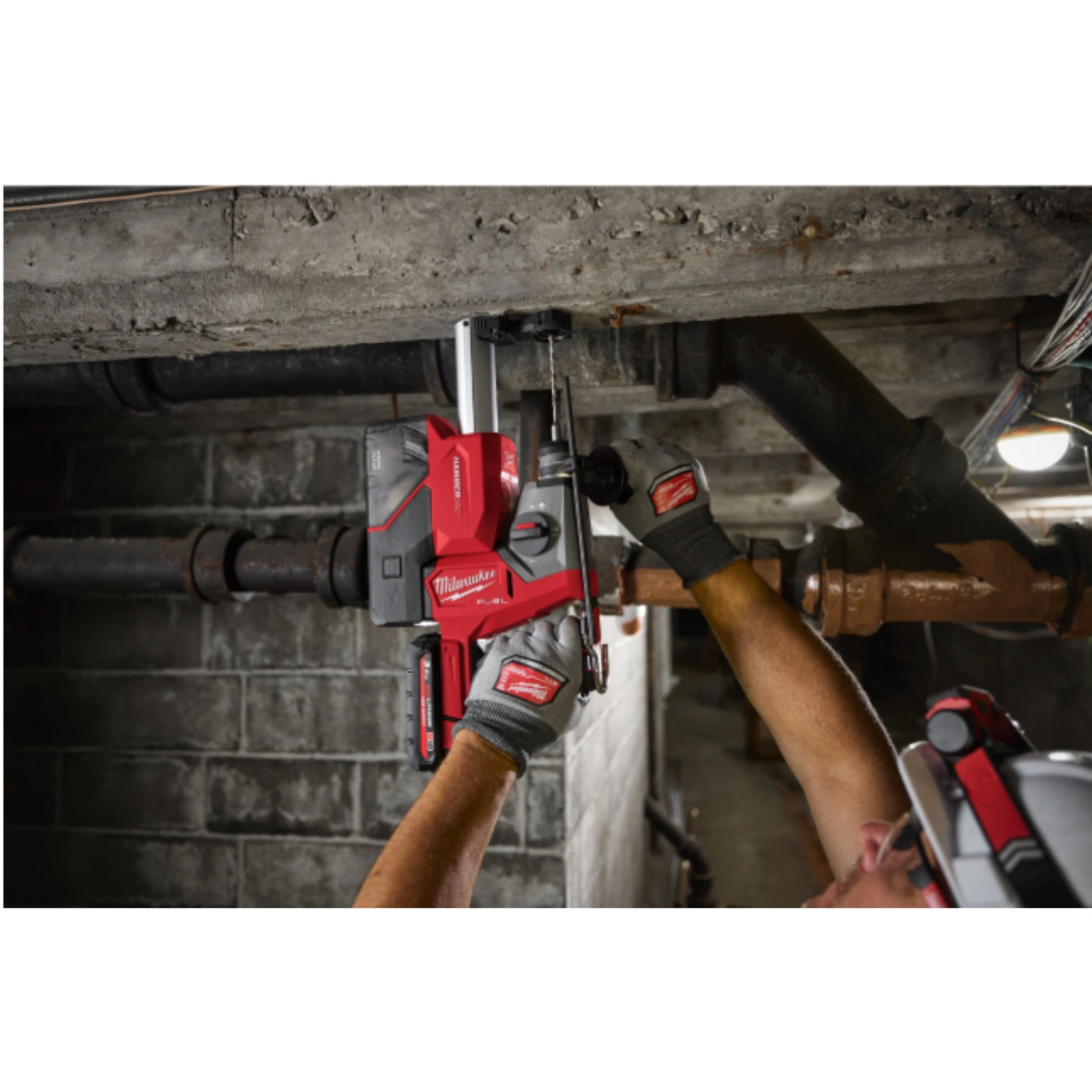 Martelo SDS-Plus M18 FUEL™ 16mm – Milwaukee 4