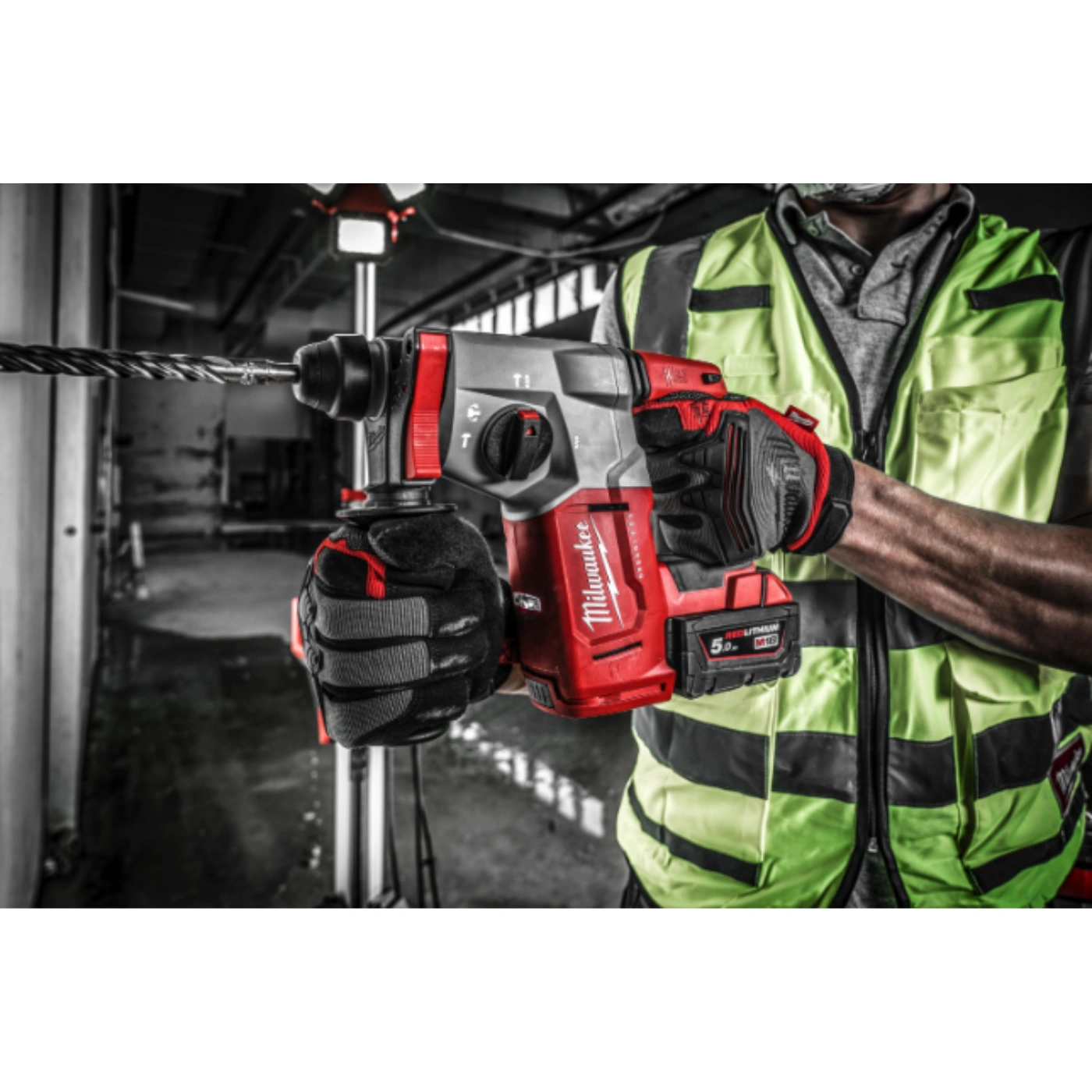 Martelo SDS-Plus M18™ – Milwaukee 4