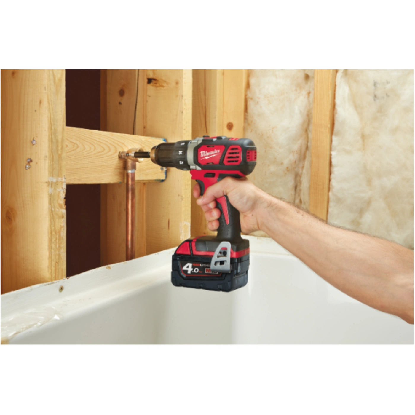 Berbequim Aparafusador M18™ BDD-0 – Milwaukee 4