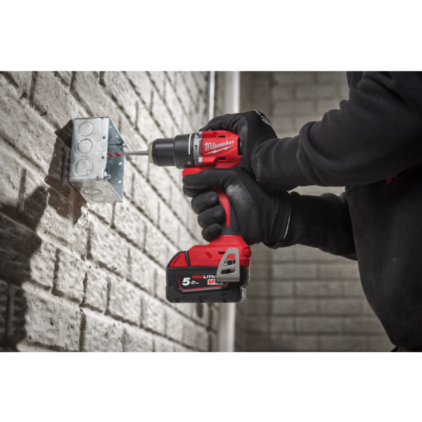 Berbequim com Percussão Compacto sem Escovas M18™ BLPDRC-0X – Milwaukee 4