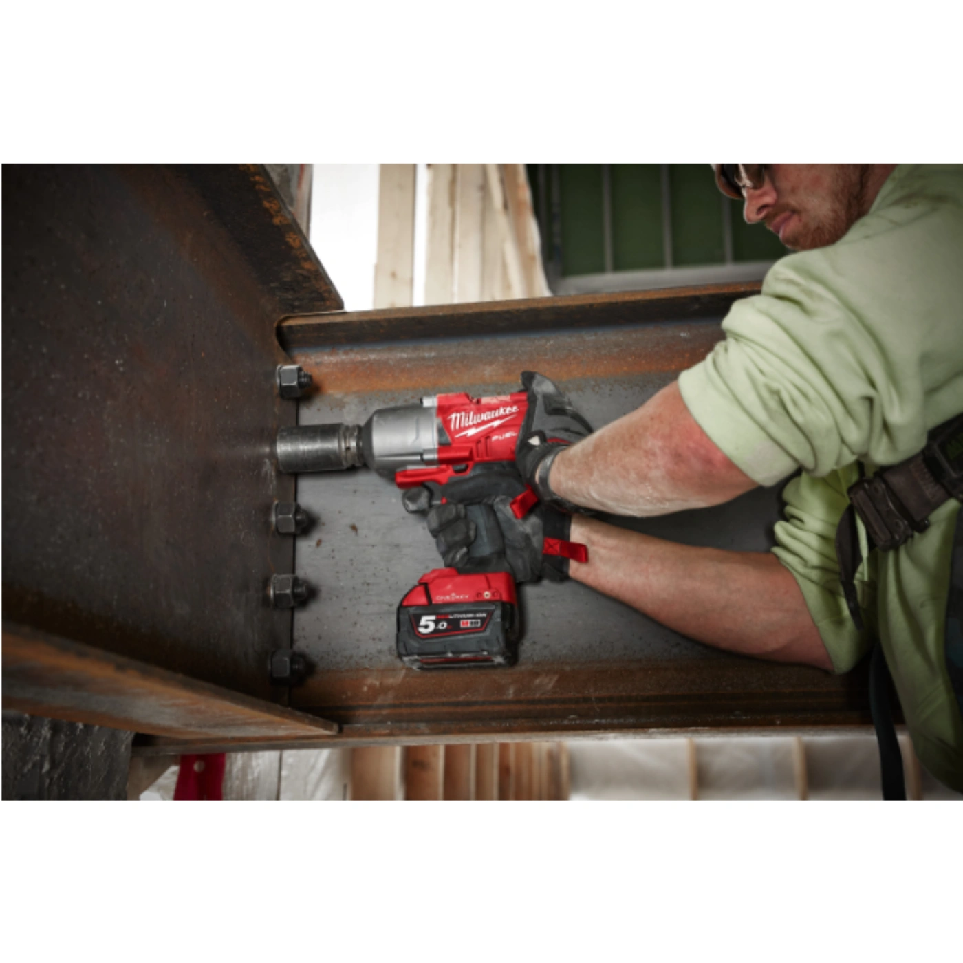 Chave de Impacto M18 FUEL™ ONE-KEY™ ½″ com Anel – Milwaukee 4