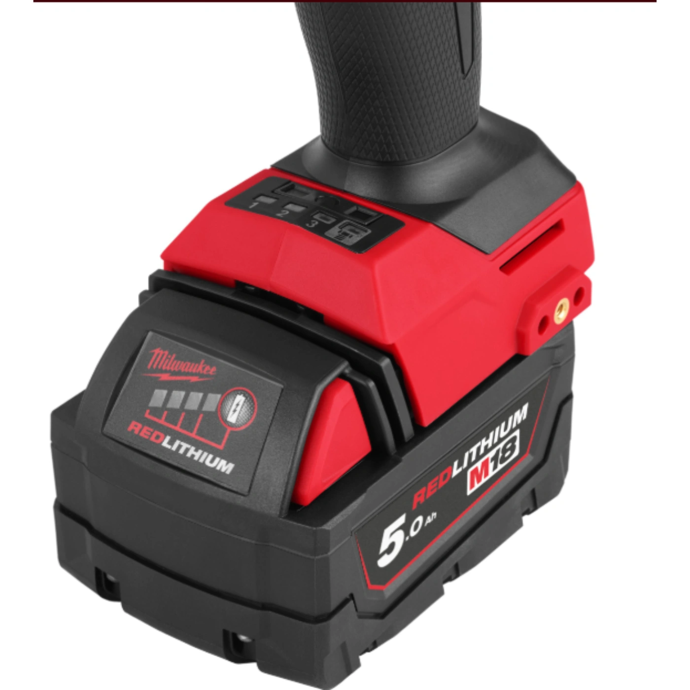 Chave de Impacto de Alto Torque M18 FUEL™ ½″ com Pino – Milwaukee 4
