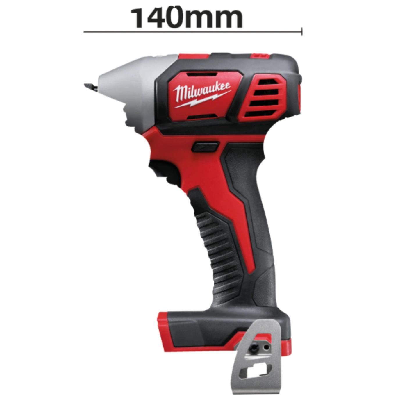 Aparafusadora de Impacto Compacta M18™ ¼″ Hex BID-0 – Milwaukee 4