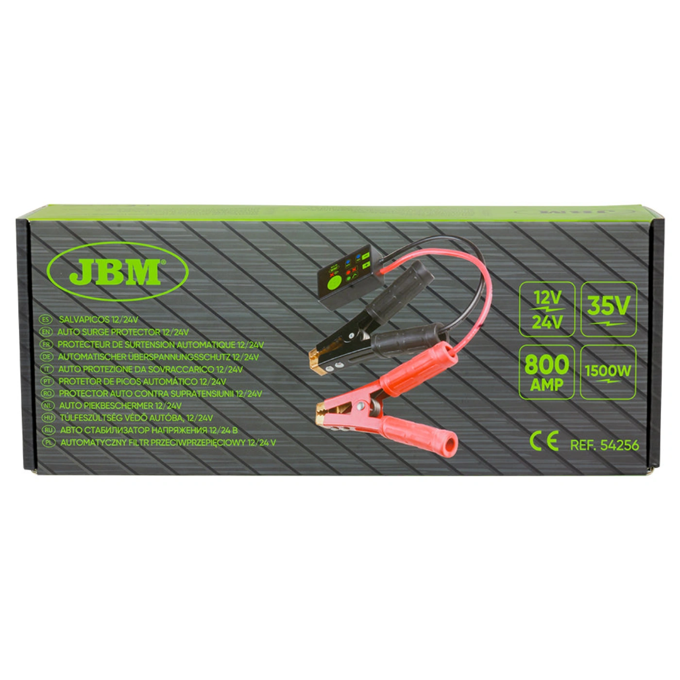 Protetor de Picos Automático 12/24V 54256 – JBM 4