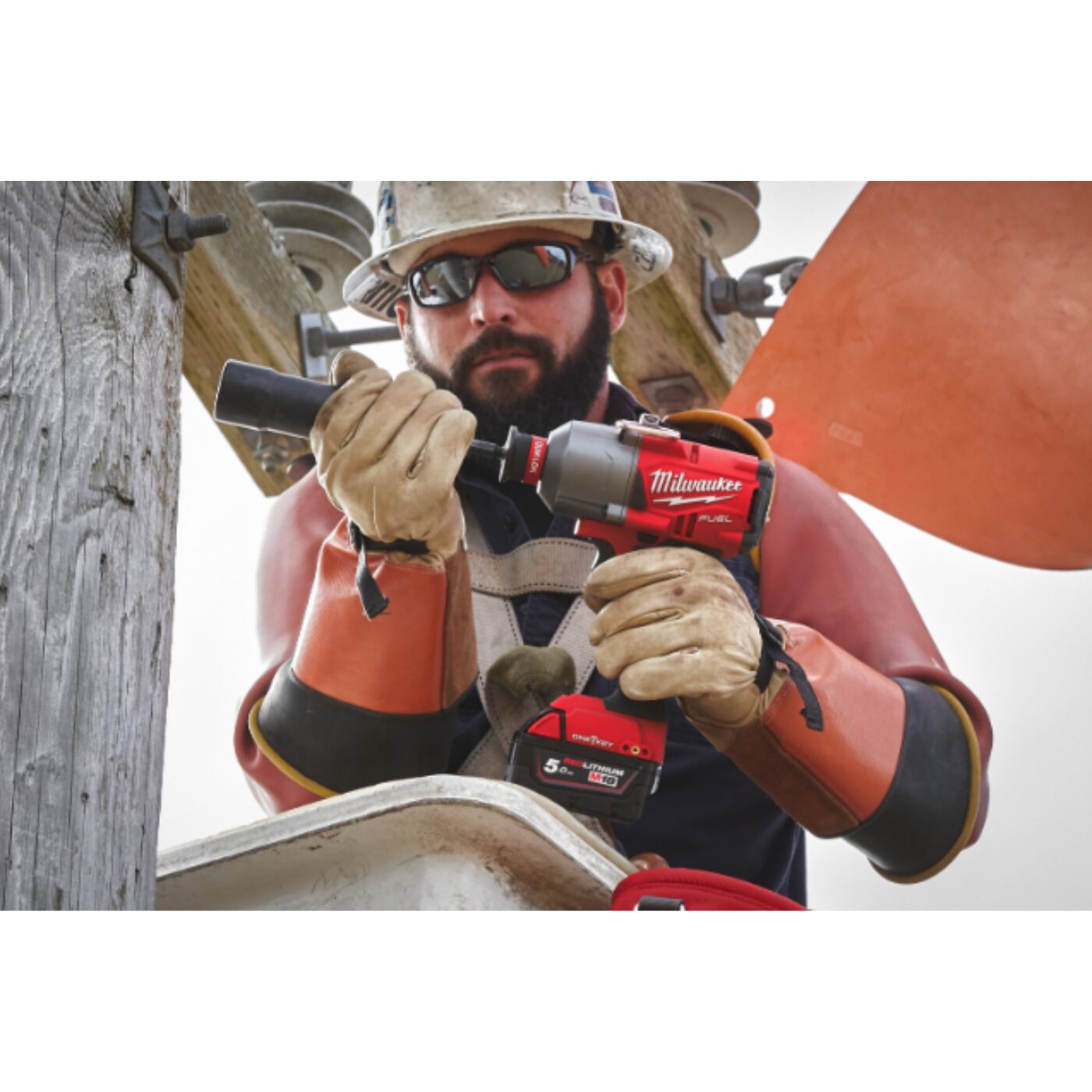 Chave de Impacto de Alto Torque 7/16″ M18 FUEL™ ONE-KEY™ – Milwaukee 5