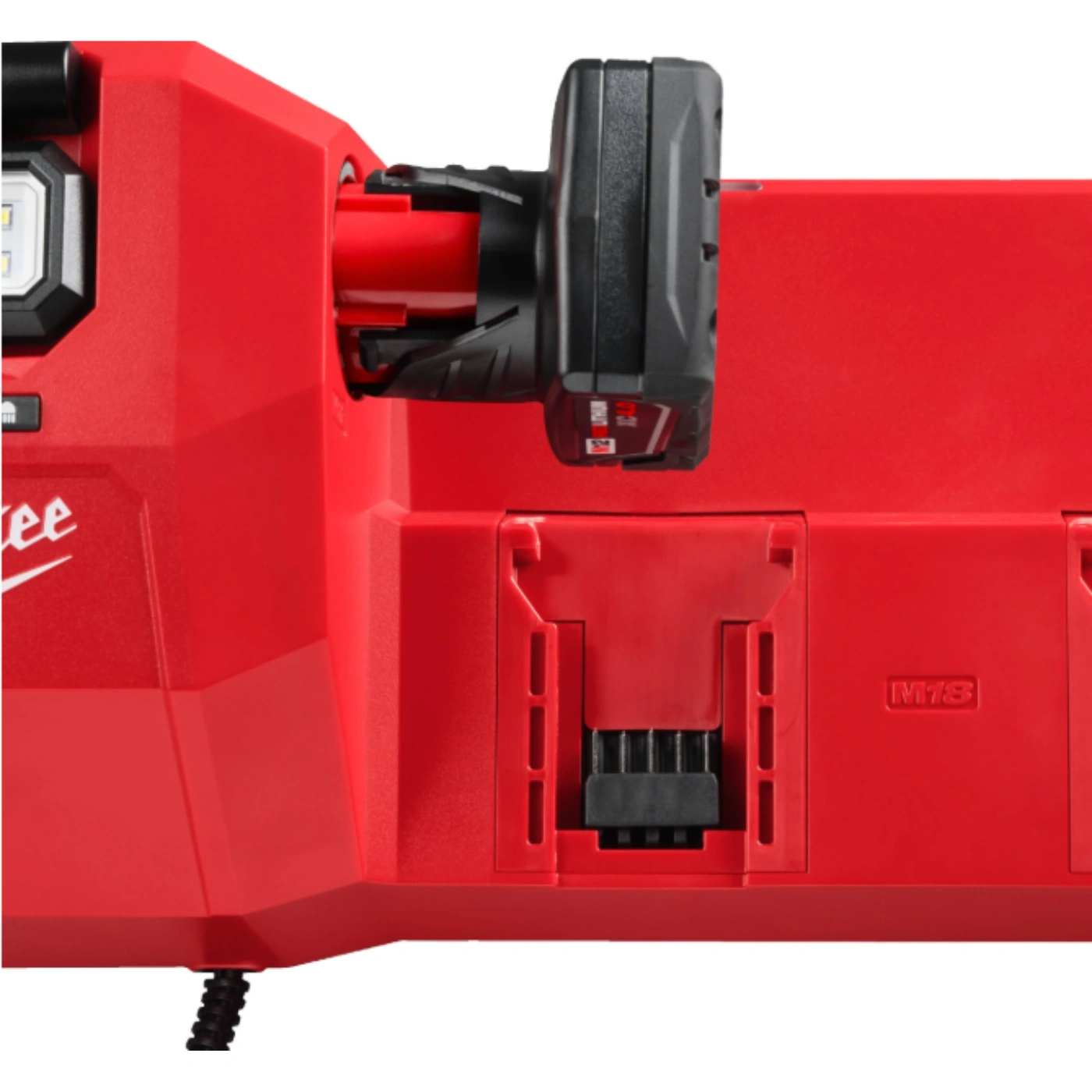 Carregador Rápido Multivoltagem M12™-M18™ Gangbox - Milwaukee 5
