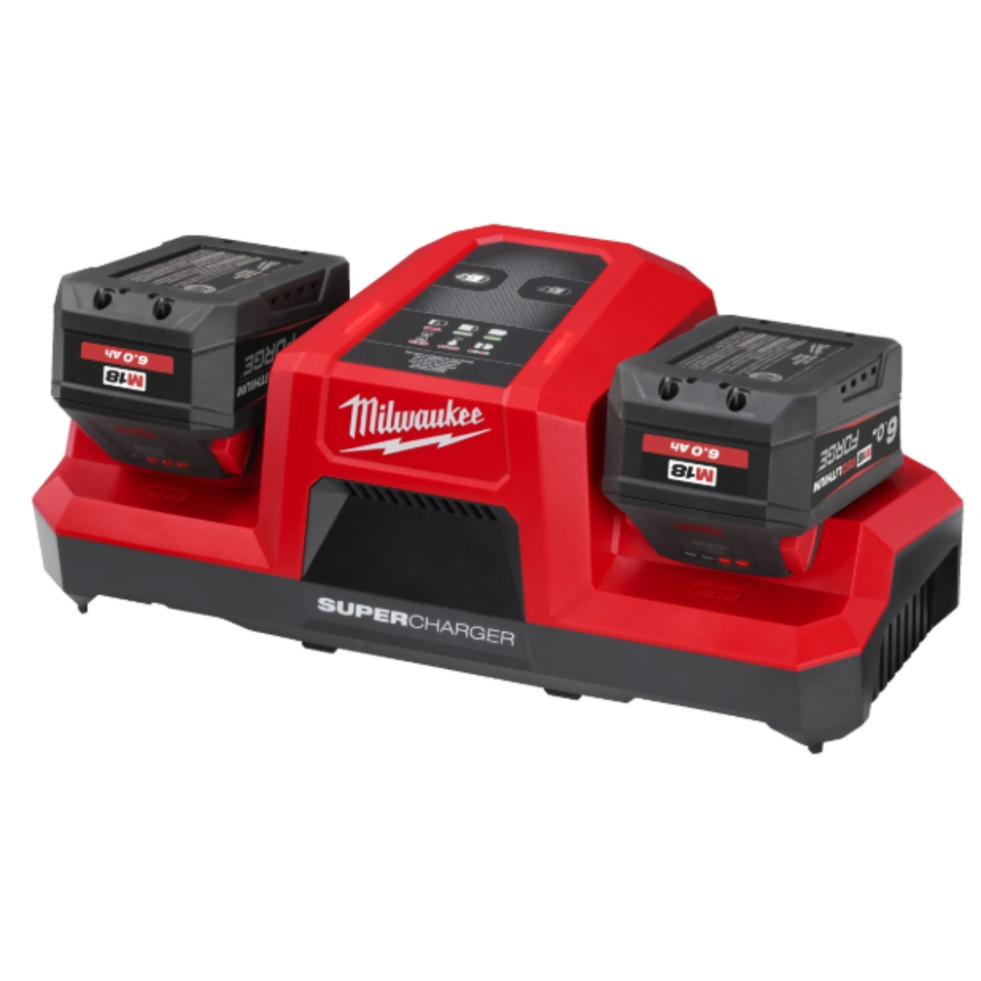 Super carregador duplo M18™ - MILWAUKEE 5