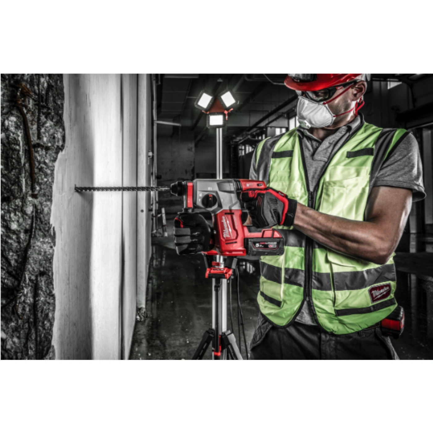 Martelo SDS-Plus M18™ – Milwaukee 5