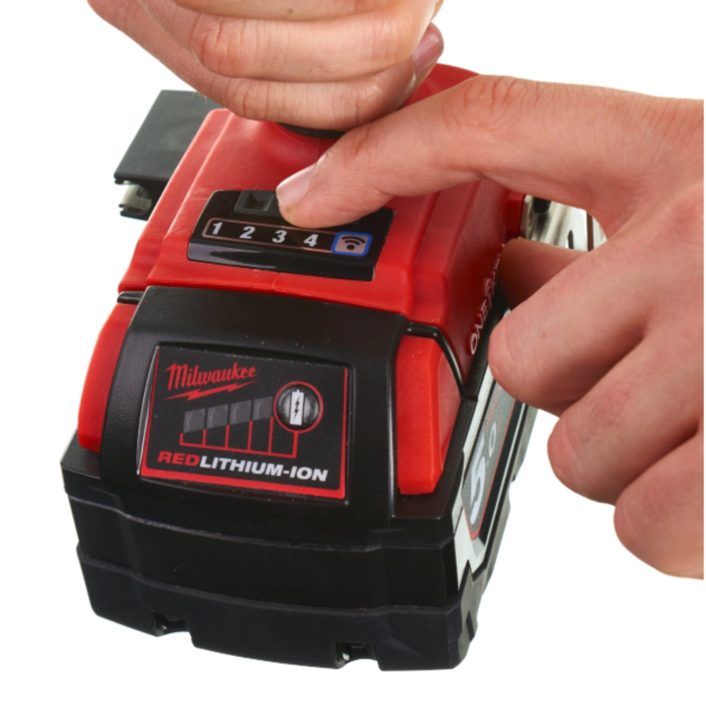 Chave de Impacto M18 FUEL™ ONE-KEY™ ½″ com Anel – Milwaukee 5