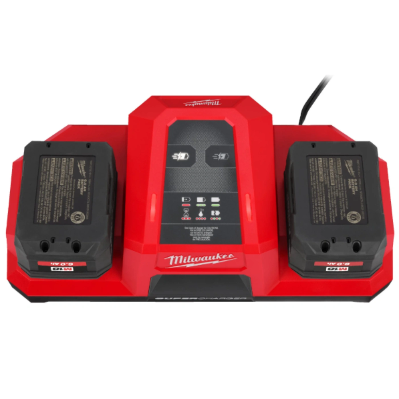 Super carregador duplo M18™ - MILWAUKEE 6