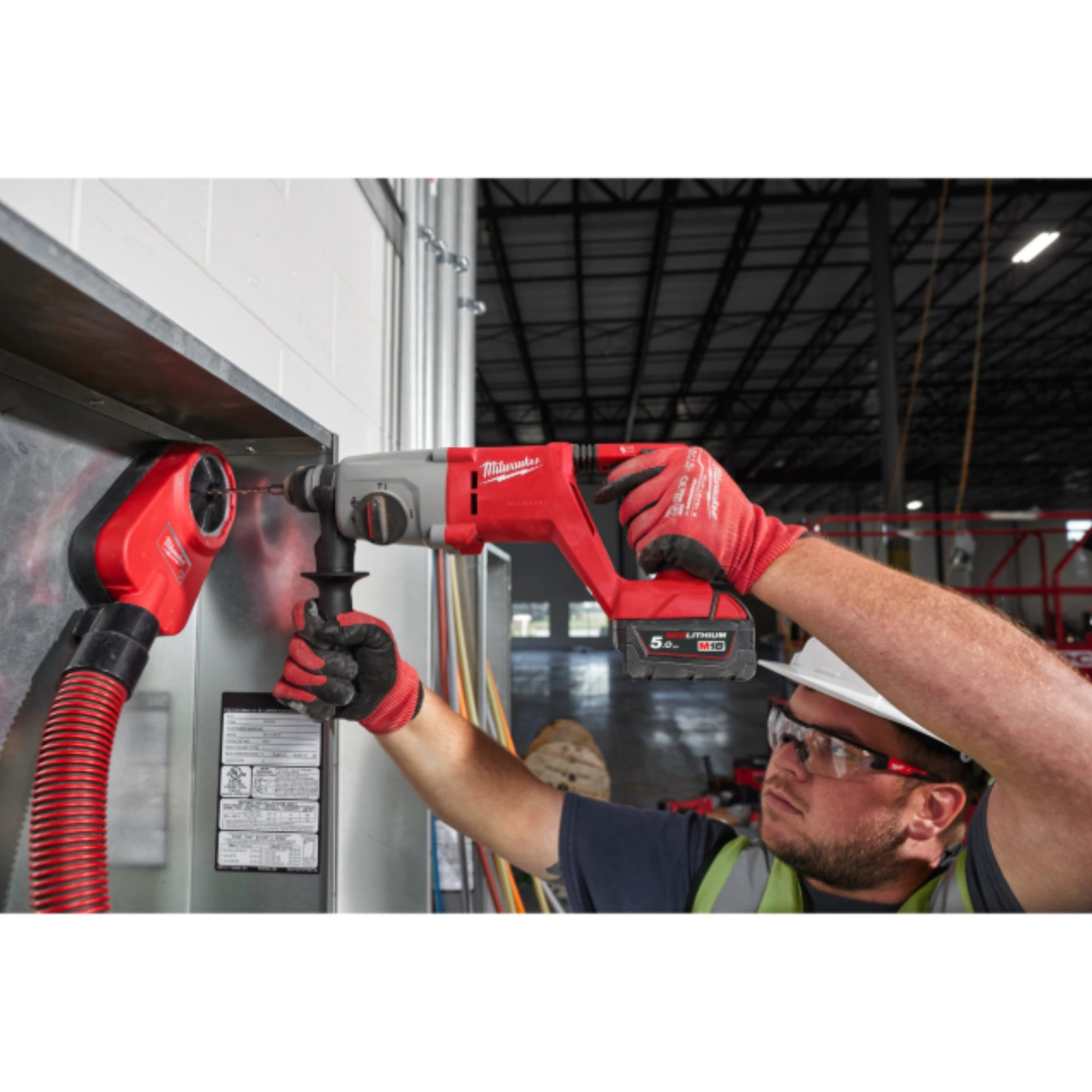 Martelo SDS-Plus M18™ 26mm com Punho em D – Milwaukee 6