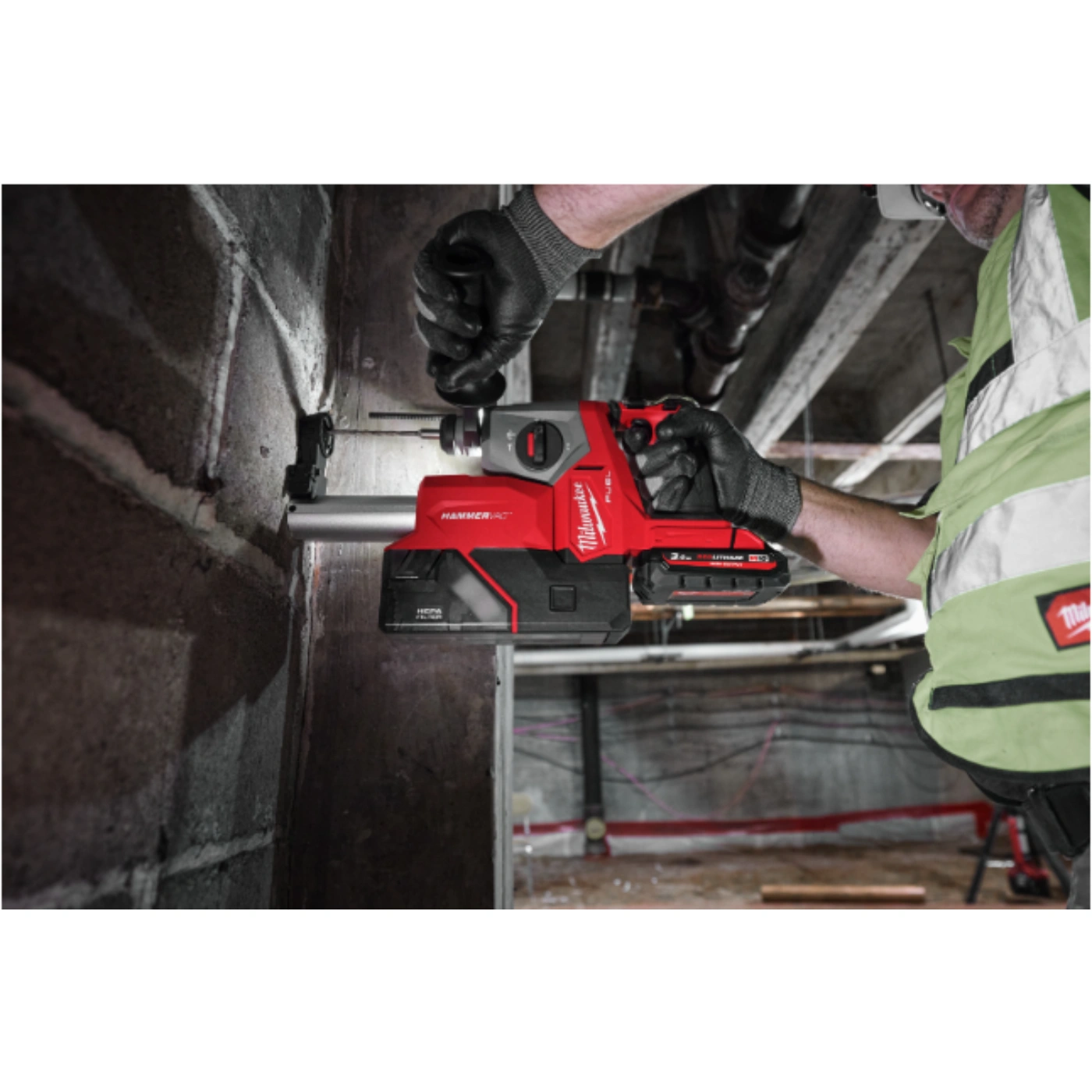 Martelo SDS-Plus M18 FUEL™ 16mm – Milwaukee 6