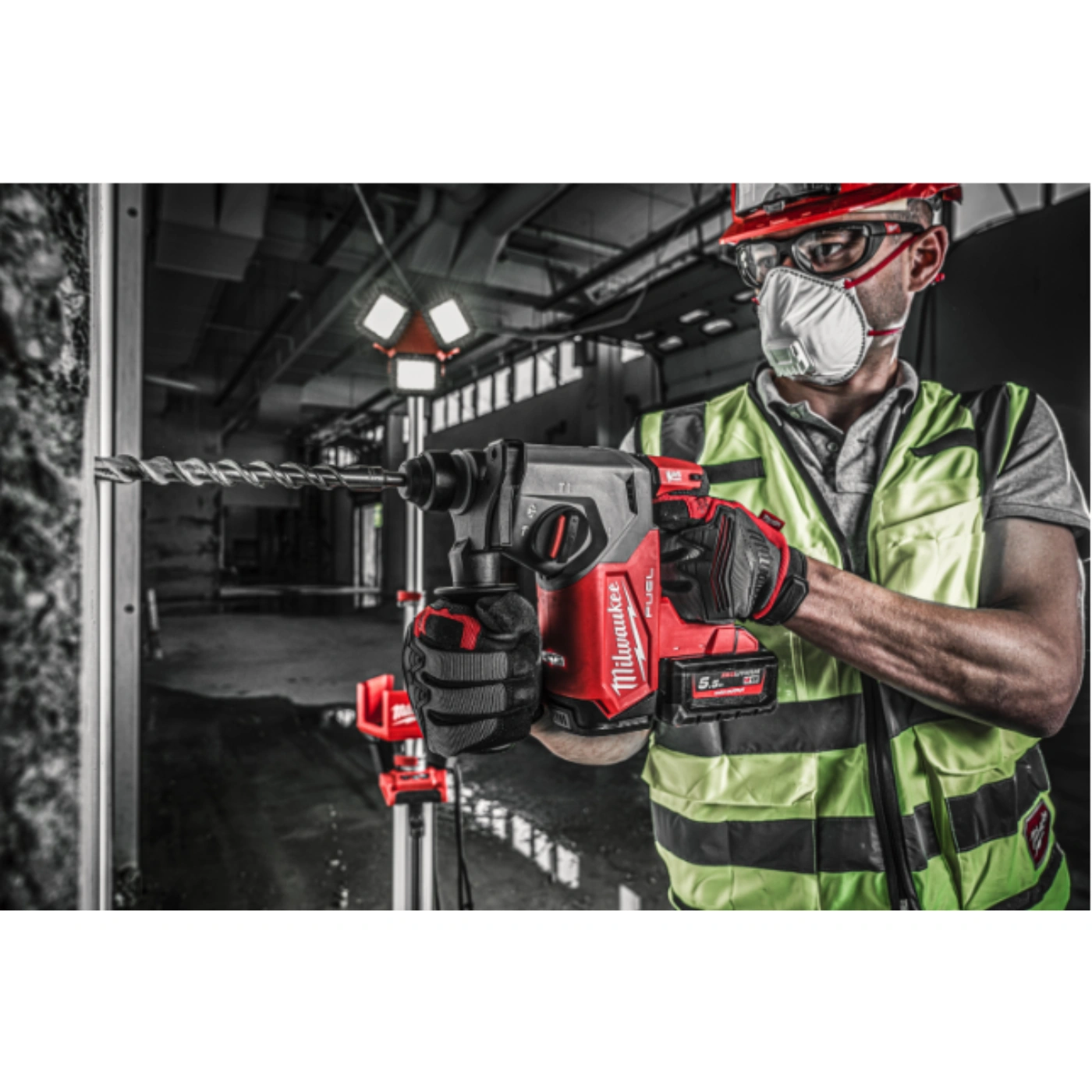 Martelo SDS-Plus M18 FUEL™ – Milwaukee 6