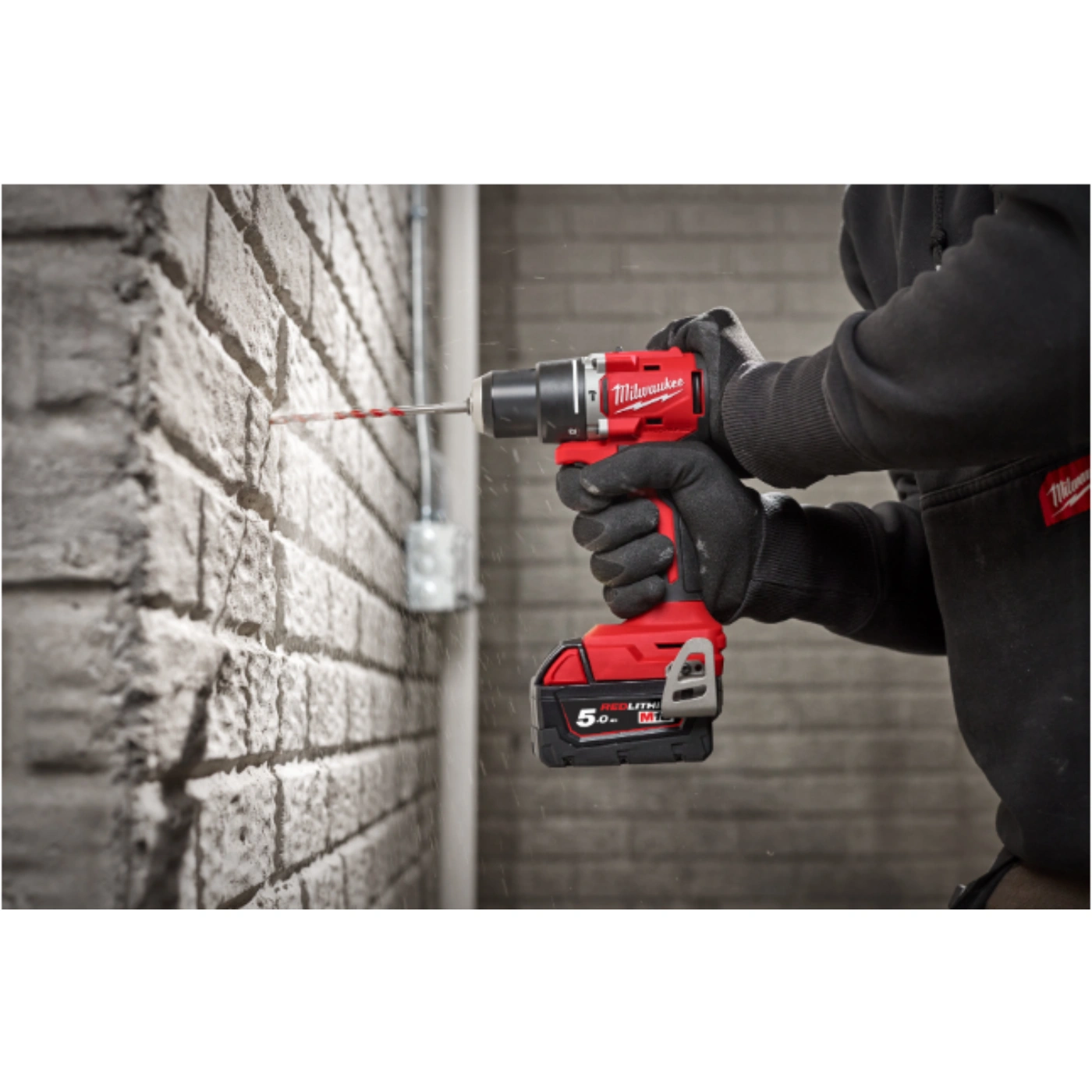 Berbequim Aparafusador Compacto sem Escovas M18™ BLDDRC-0X – Milwaukee 6