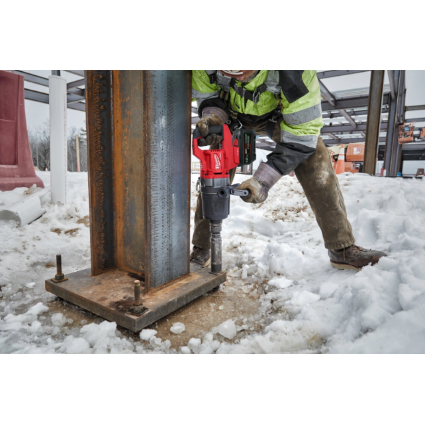 Chave de Impacto M18 FUEL™ ONE-KEY™ 1″ Eixo Curto – Milwaukee 6