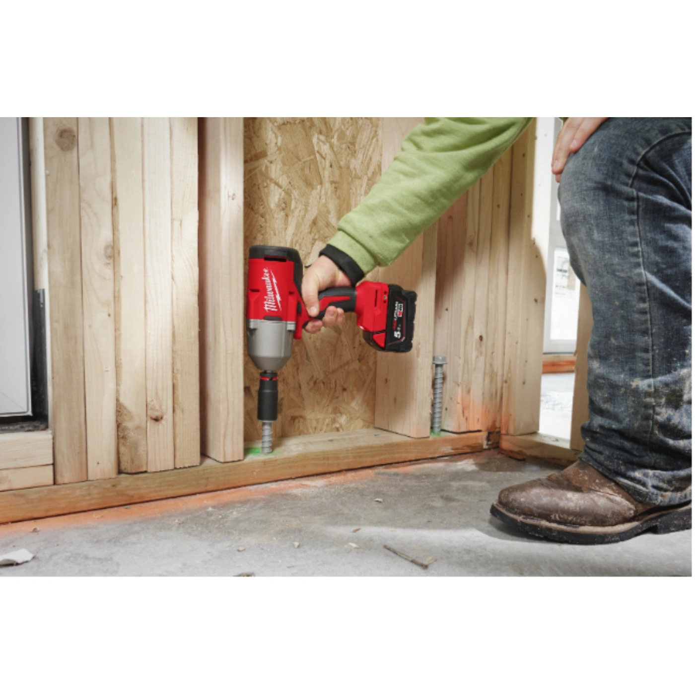 Chave de Impacto de Alto Torque M18™ ½″ com Anel – Milwaukee 6