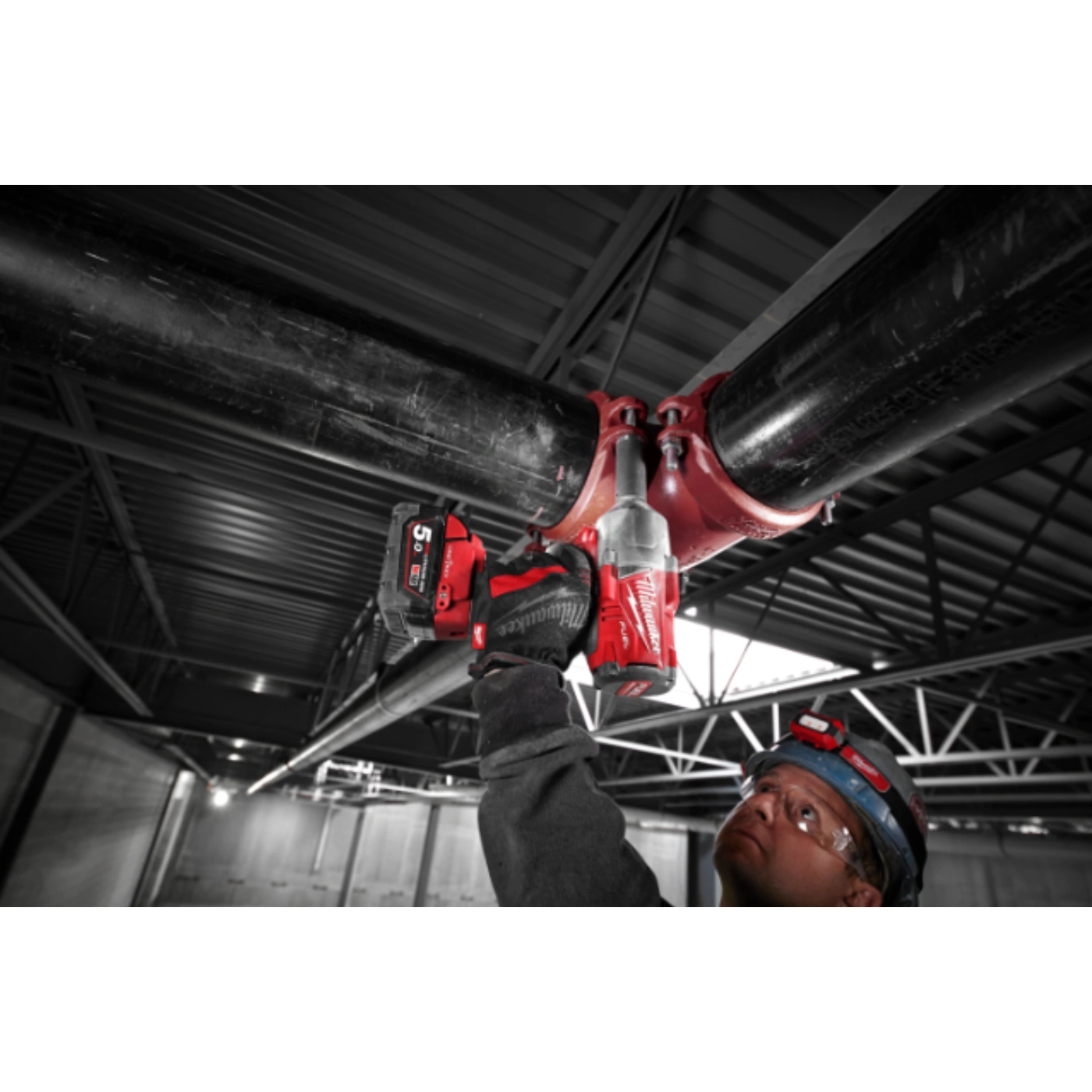 Chave de Impacto M18 FUEL™ ONE-KEY™ ½″ com Anel – Milwaukee 6