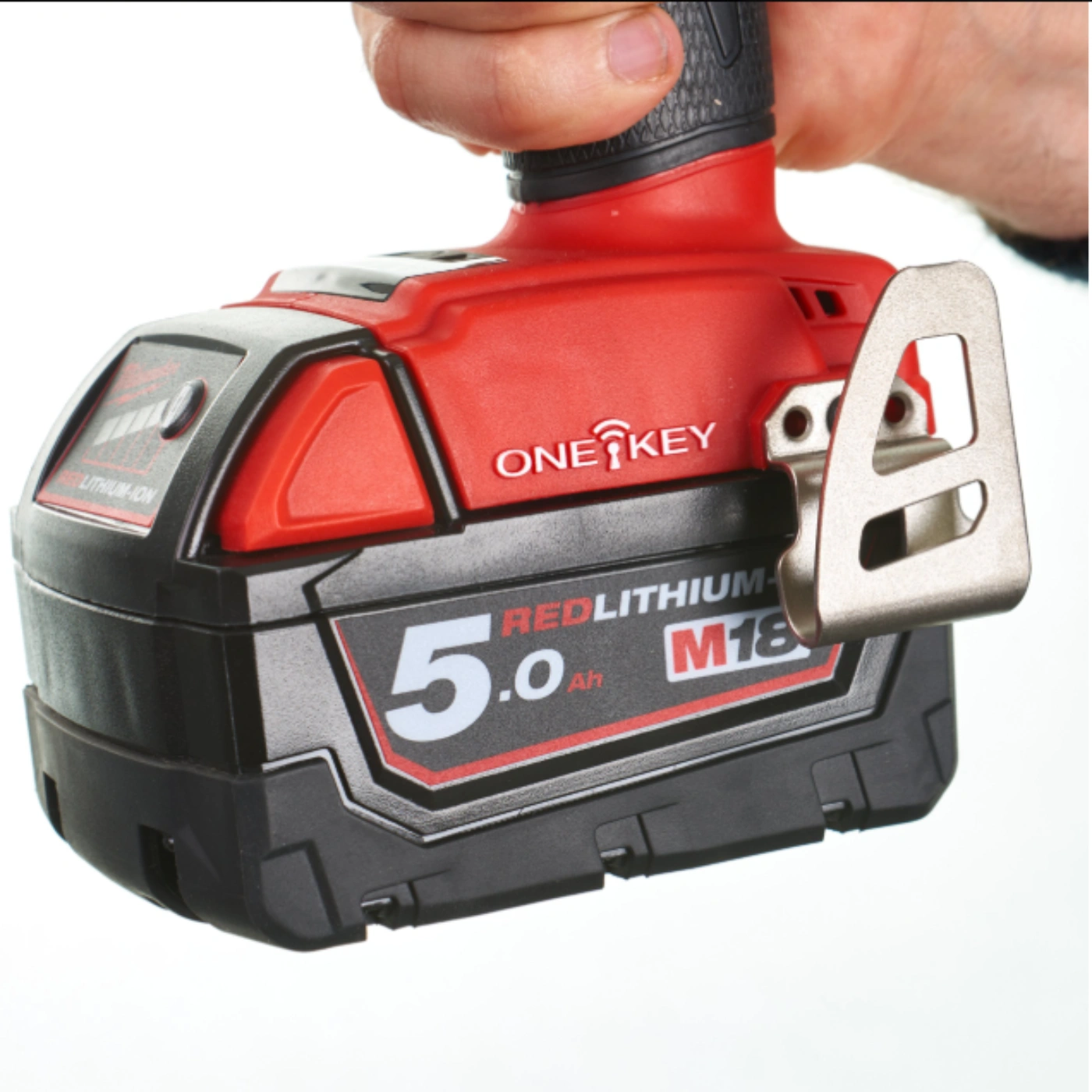 Chave de Impacto M18 FUEL™ ONE-KEY™ ½″ com Anel – Milwaukee 6